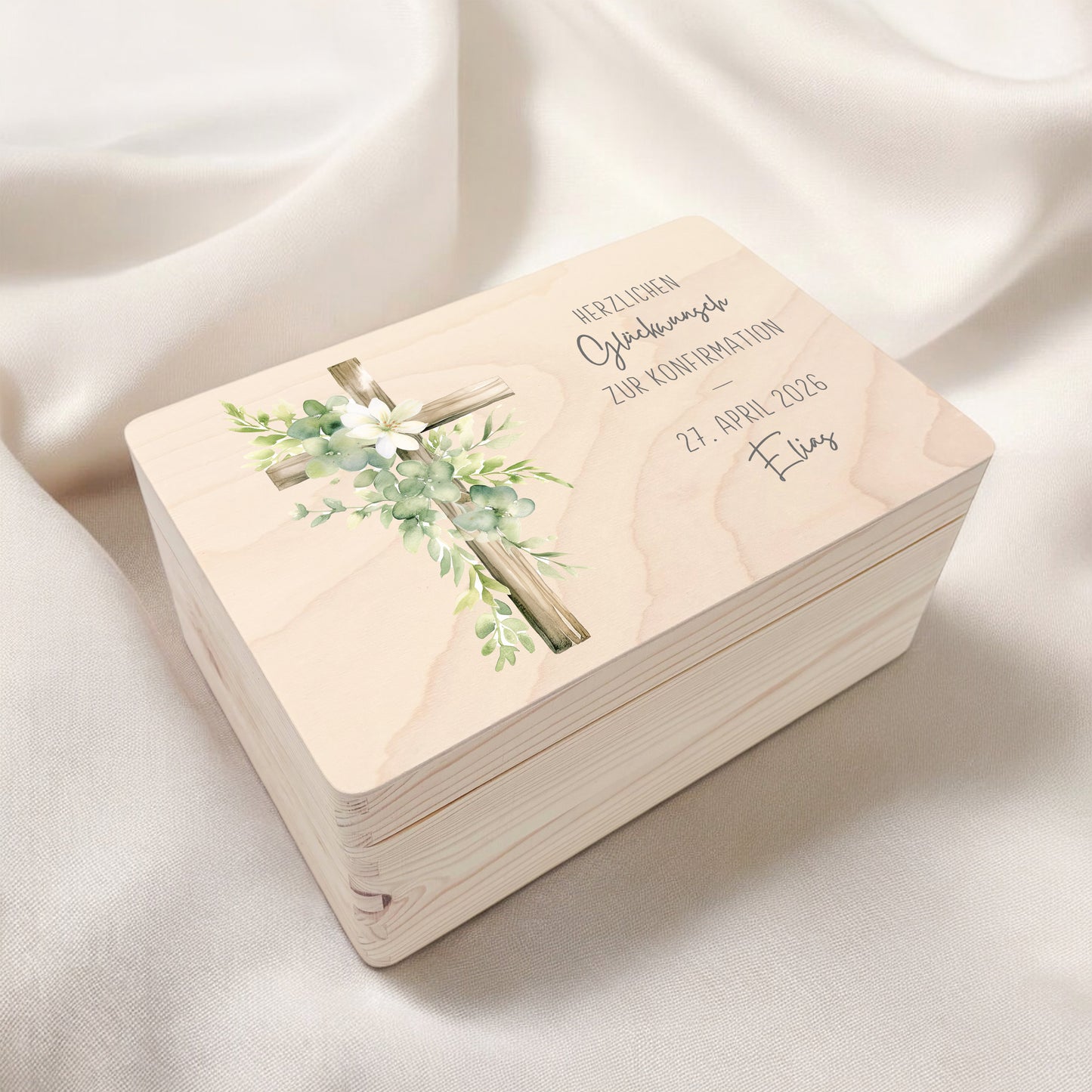 Erinnerungsbox Konfirmation Erinnerungskiste