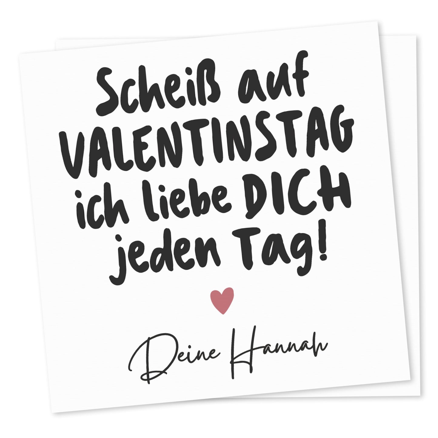 Valentinstagsgeschenk für ihn Bieretiketten personalisiert ich liebe dich Geschenk für Männer Valentinstag Bier Geschenk Etiketten 2 Stück | 9x9 cm