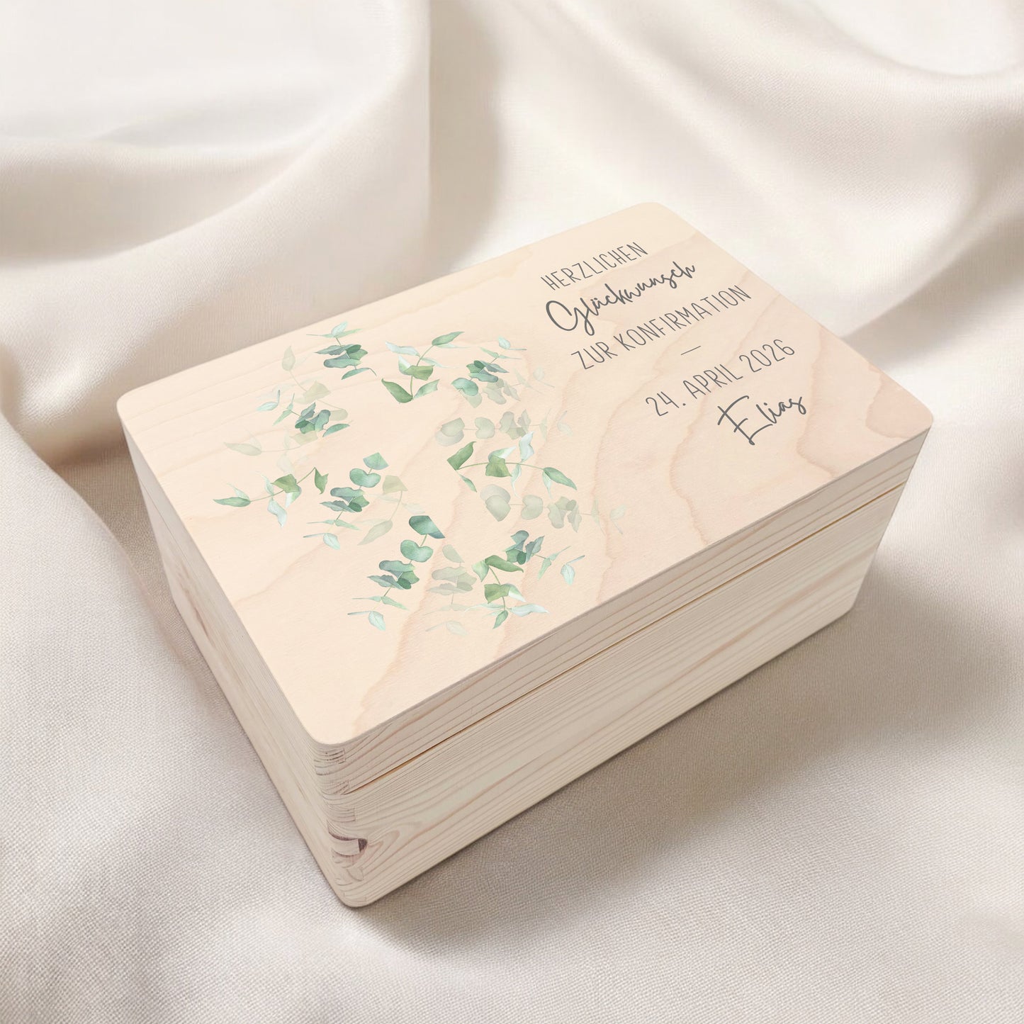 Erinnerungsbox Konfirmation Erinnerungskiste