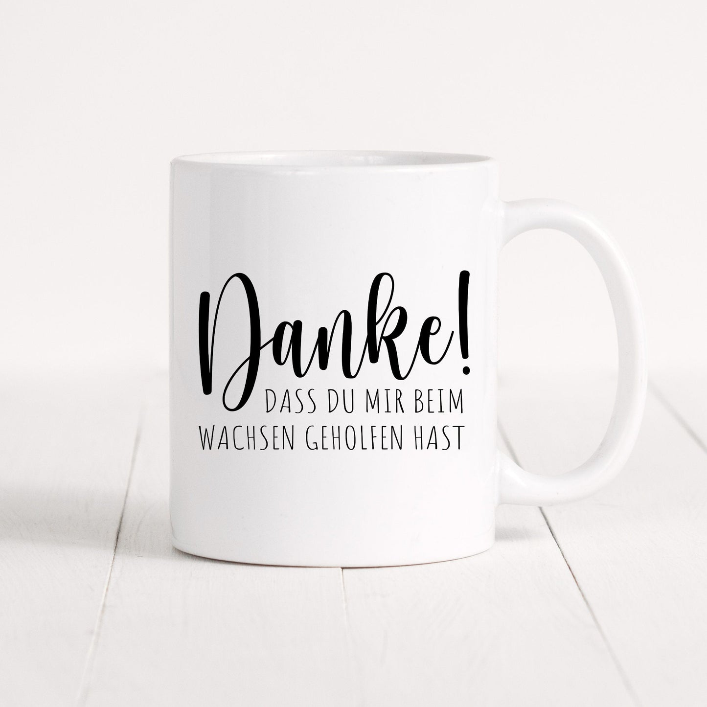 Danke Dass Du Mir Beim Wachsen Geholfen Hast Tasse Erzieherin Abschiedsgeschenk Kindergärtnerin Geschenk