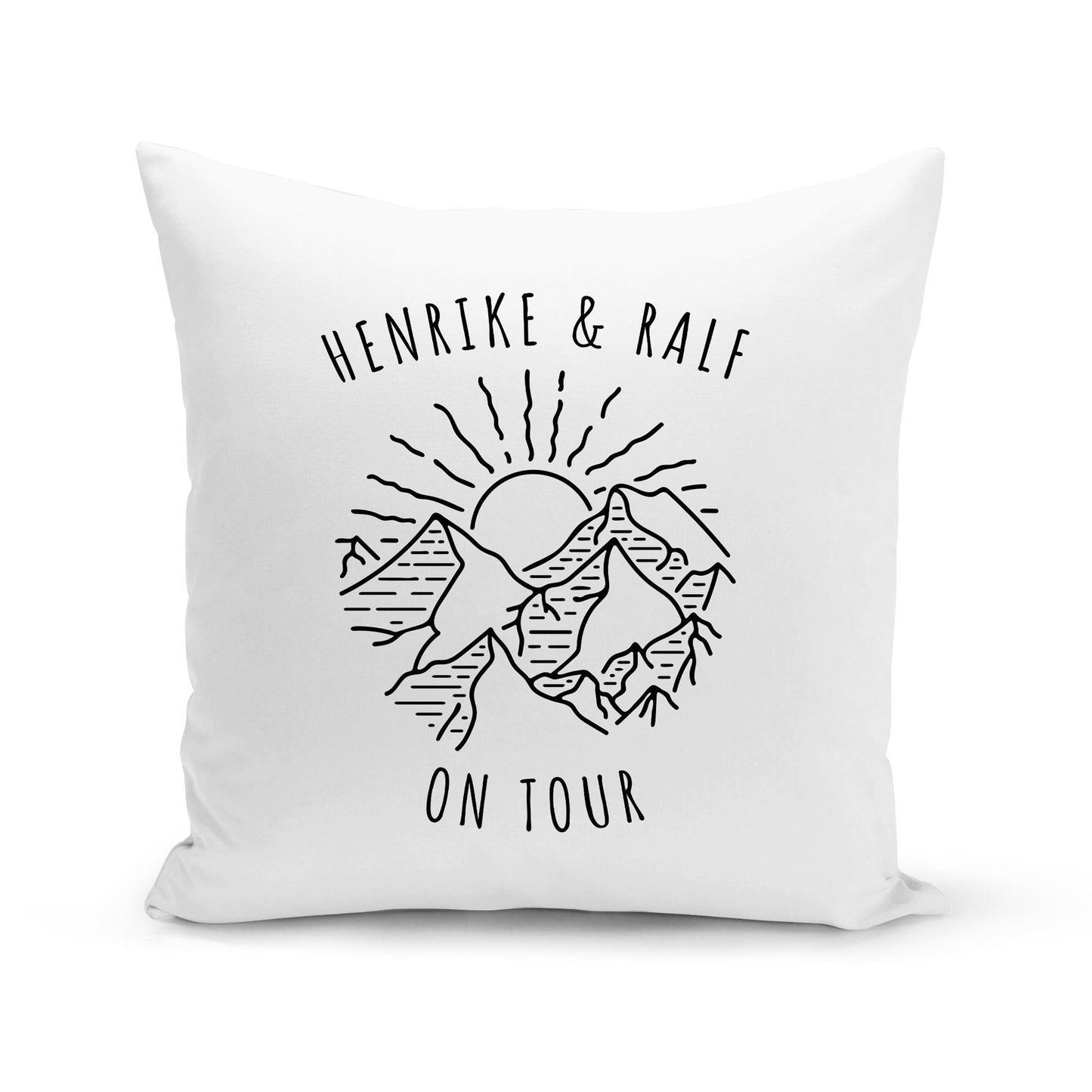 Camping Kissen Personalisiert Wohnmobil Deko Van Dekoration Camper Geschenk