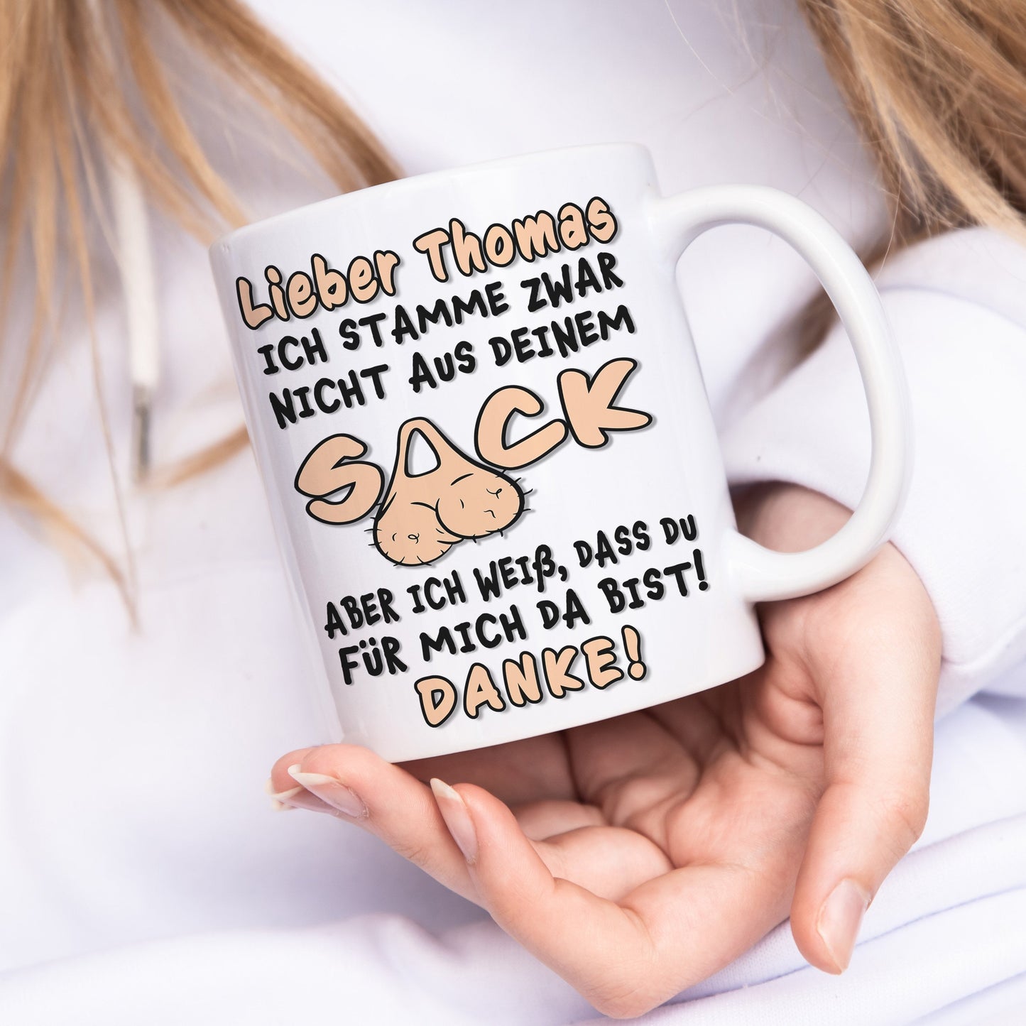 Stiefvater Geschenk Stiefpapa Tasse personalisiert Lustiger Spruch Stiefvatertagsgeschenk