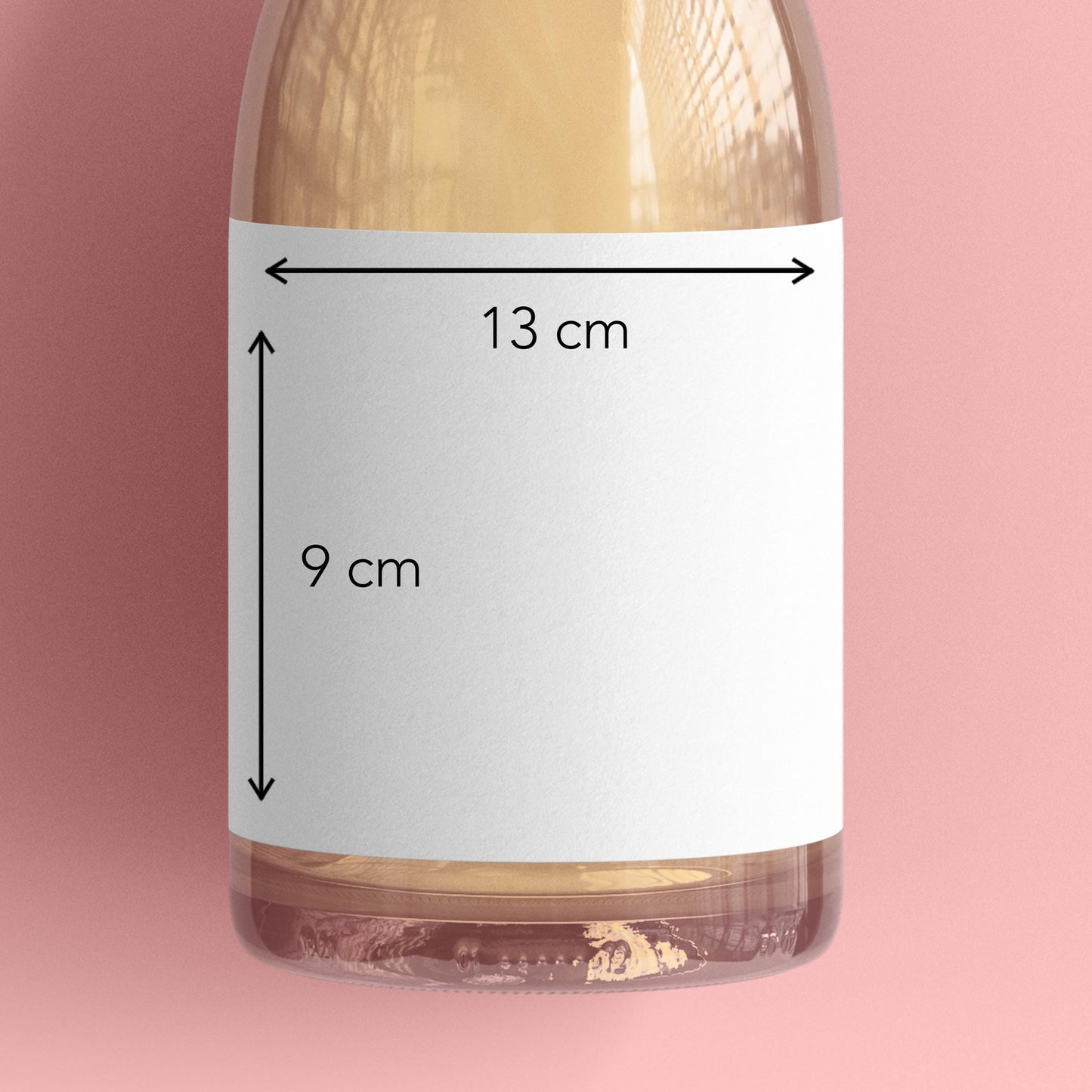 Willst du meine Trauzeugin sein Flaschenetikett personalisiert Trauzeugen fragen Geschenk Sekt Etikett selbstklebend 2 Stück | 9x13 cm