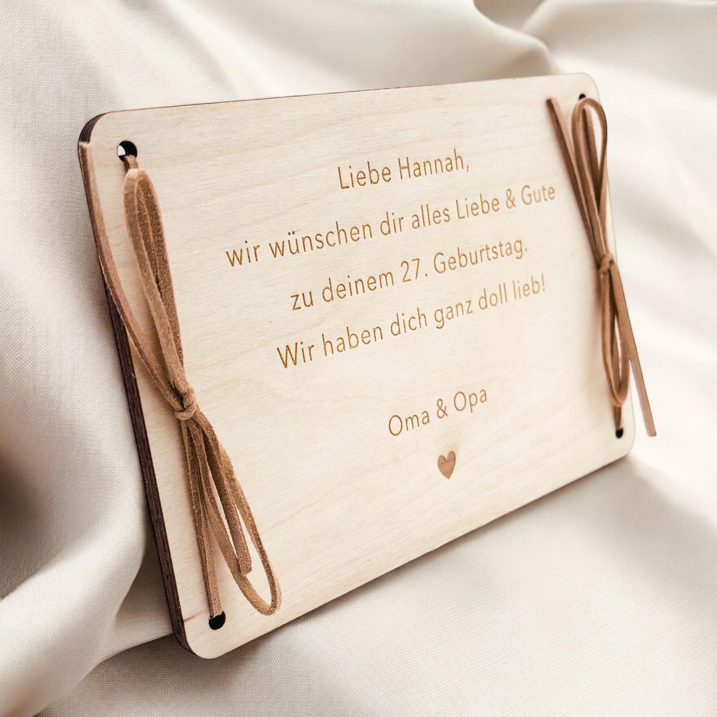 Nichts Geldgeschenk Geburtstag Du wolltest nichts personalisierte Geld Verpackung Geldkarte Geburtstag Geschenkkarte aus Holz 12x17 cm