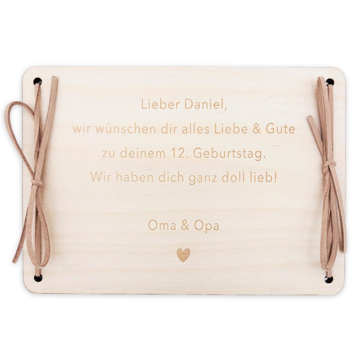 Ein paar Mäuse für dich Geldgeschenk Geburtstag personalisierte Geld Verpackung Geburtstagsgeschenk Geschenkkarte aus Holz 12x17 cm