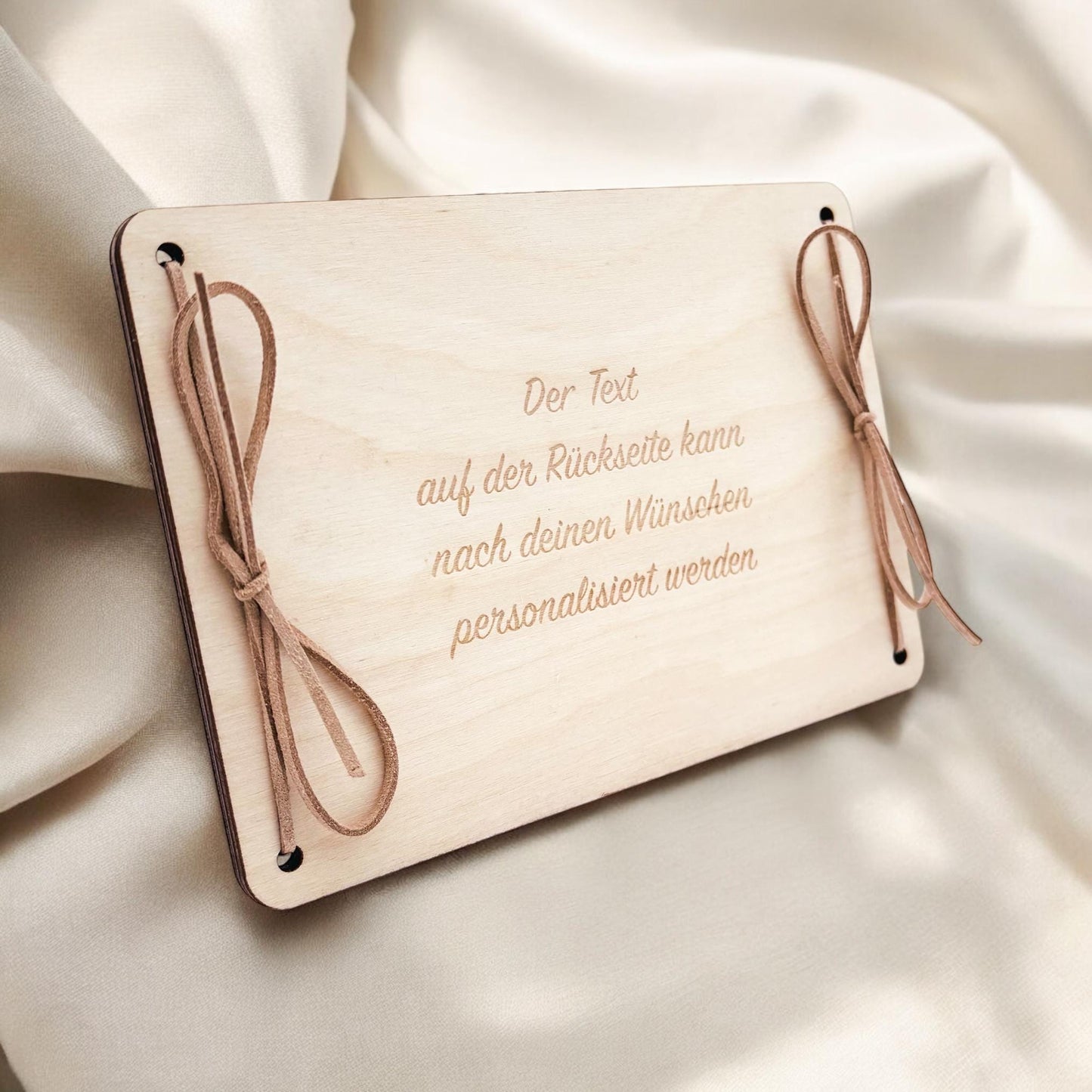 Konfirmation Geldgeschenk personalisierte Geld Verpackung Geschenk Konfirmationsgeschenk Fisch Geschenkkarte aus Holz 12x17 cm