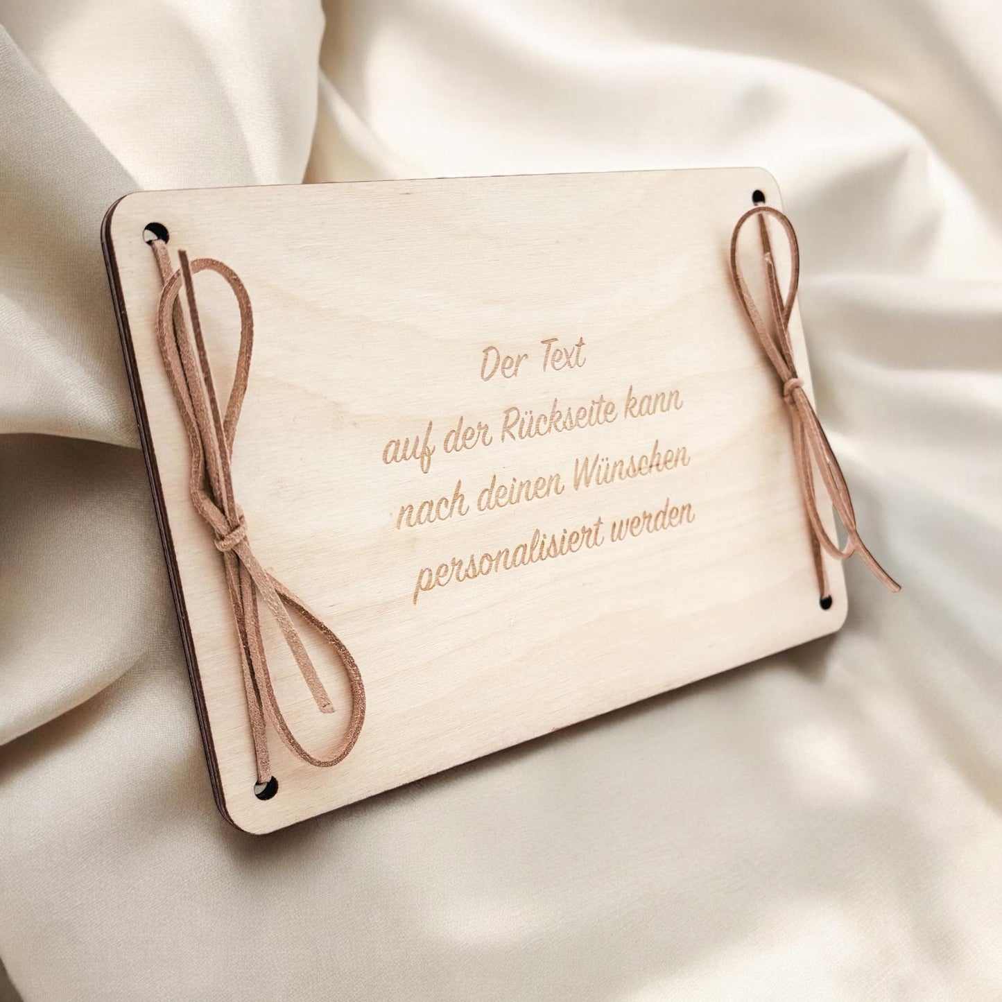 Konfirmation Geldgeschenk personalisierte Geld Verpackung Geschenk Konfirmationsgeschenk Fisch Geschenkkarte aus Holz 12x17 cm