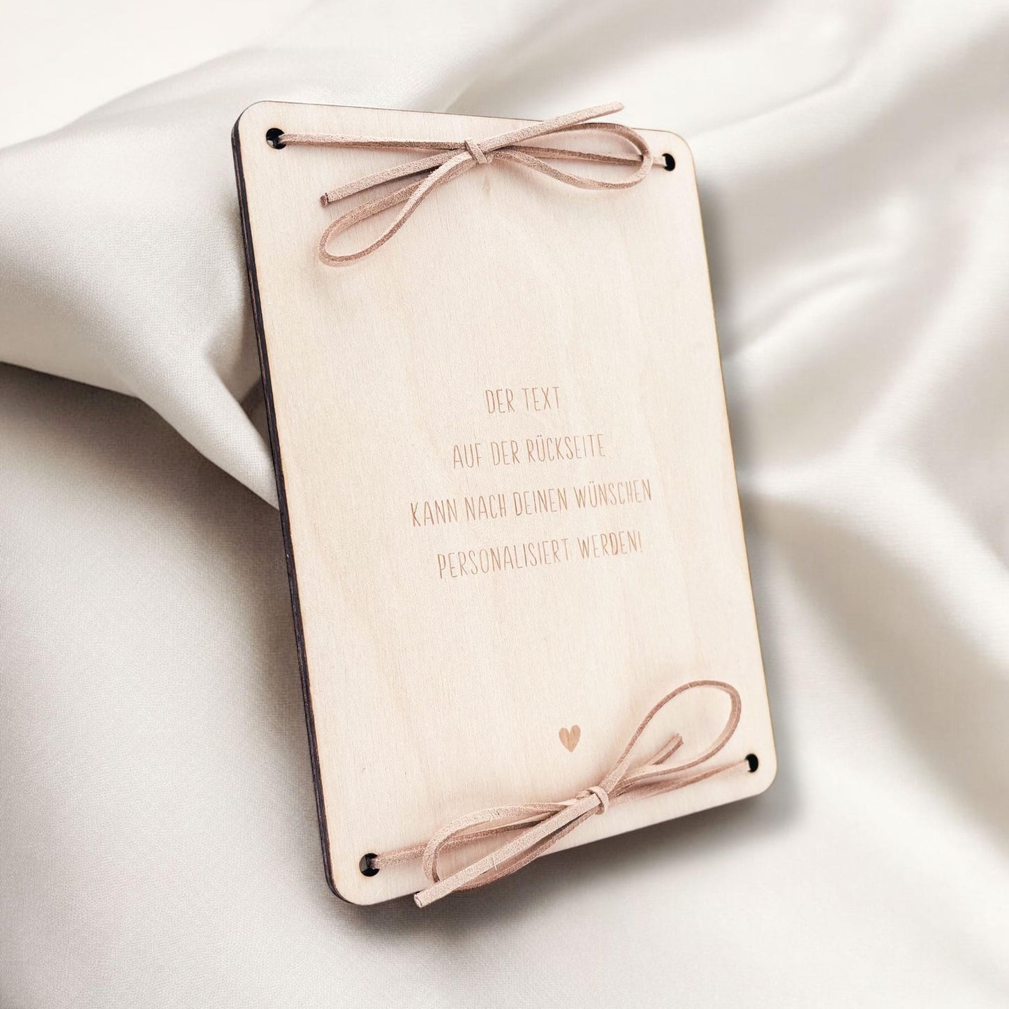 Hochzeitsgeschenk für Brautpaar Geld personalisiert Geldgeschenke Verpackung Hochzeit Geschenk Hochzeitskarte aus Holz 12x17 cm