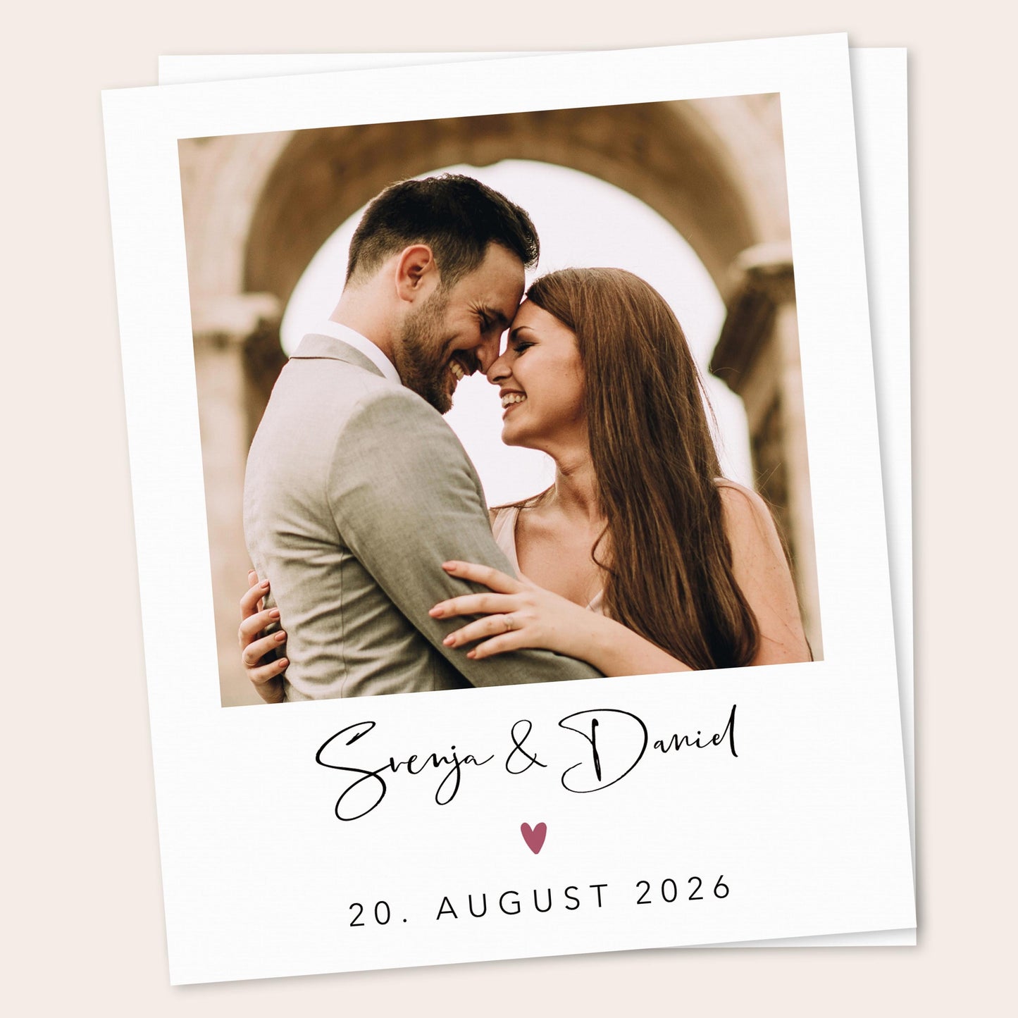 Flaschenetiketten Hochzeit personalisierte mit Foto Weinetiketten selbst gestalten Hochzeitsgeschenk Wein Geschenk 2 Stück | 10x12 cm