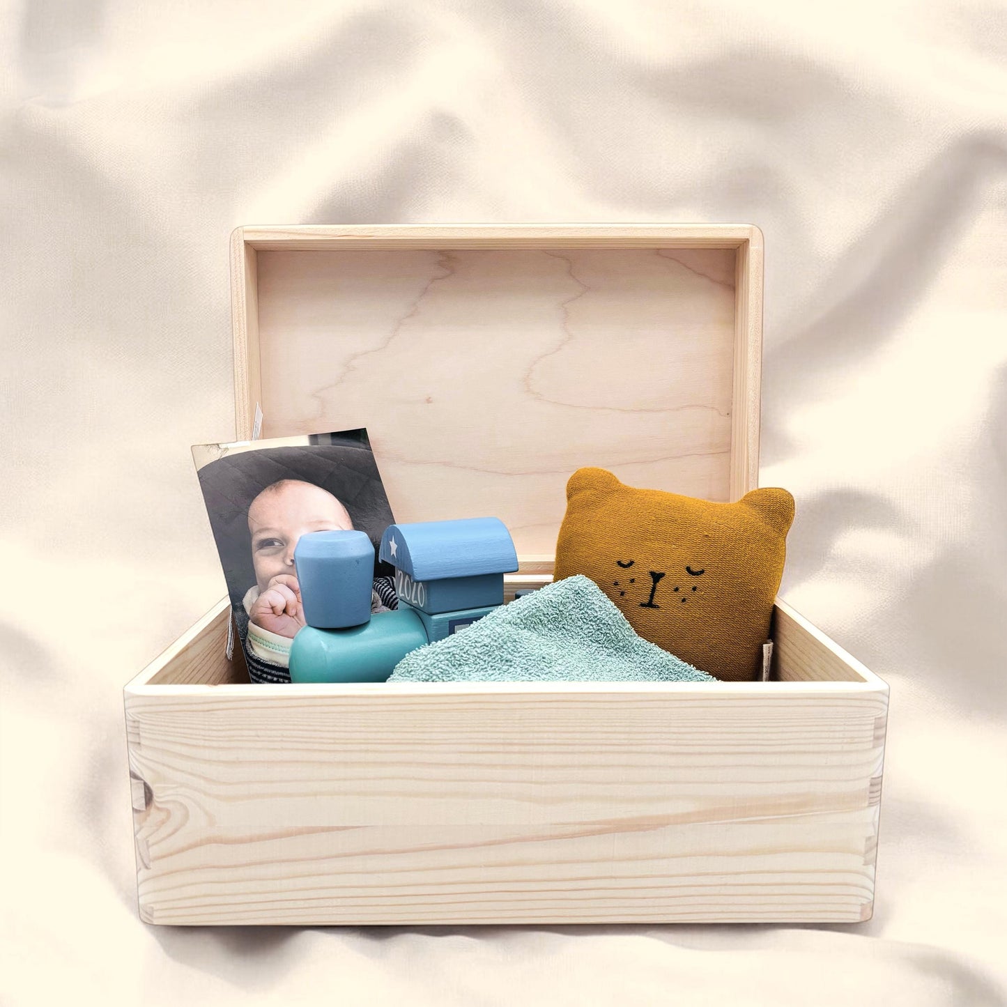 Erinnerungskiste Hochzeit personalisiertes Hochzeitsgeschenk für Brautpaar Holzkiste Erinnerungsbox Geschenkkiste Geschenkbox 30x20x13 cm