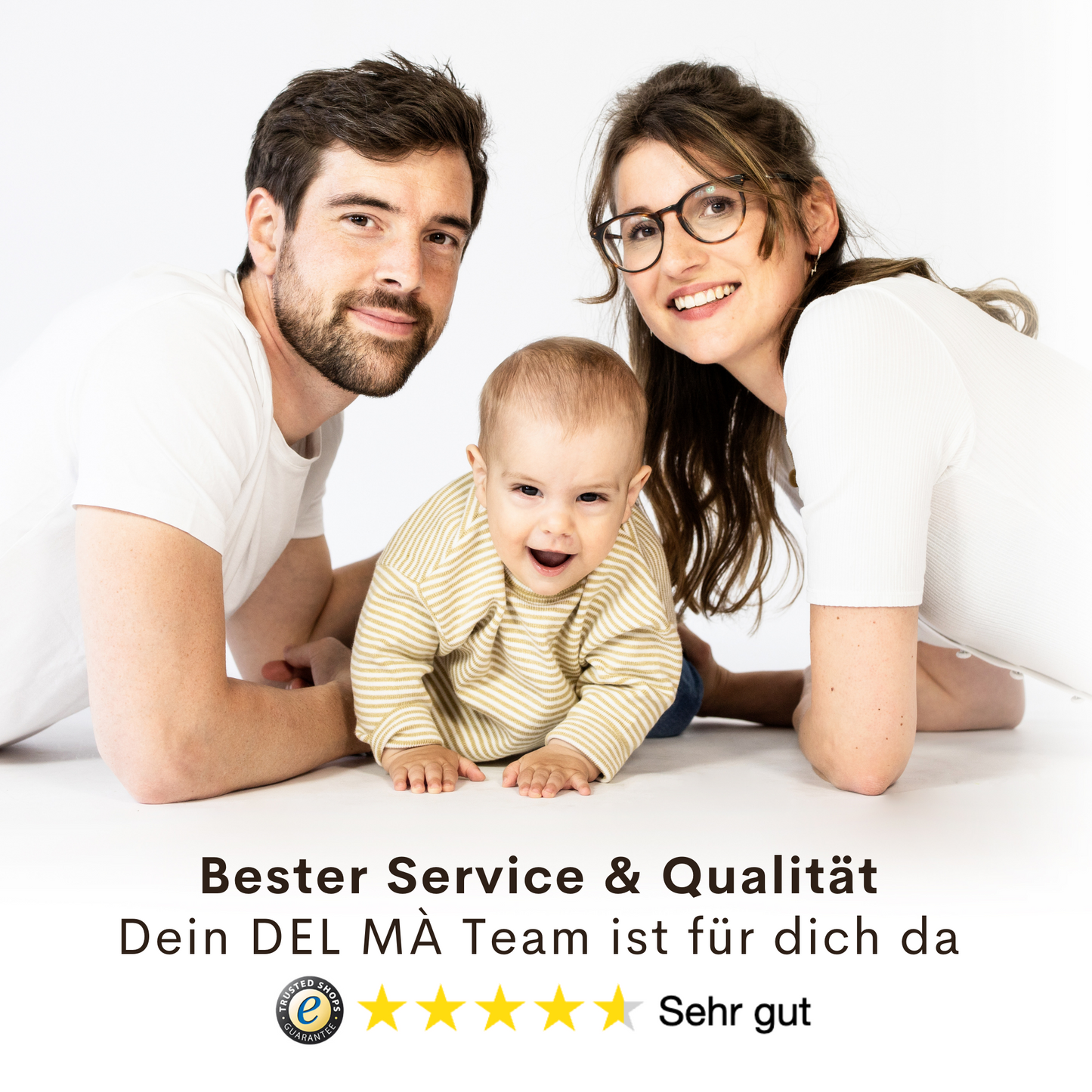 Geburtsposter Fußabdruck Baby 1. Geburtstag