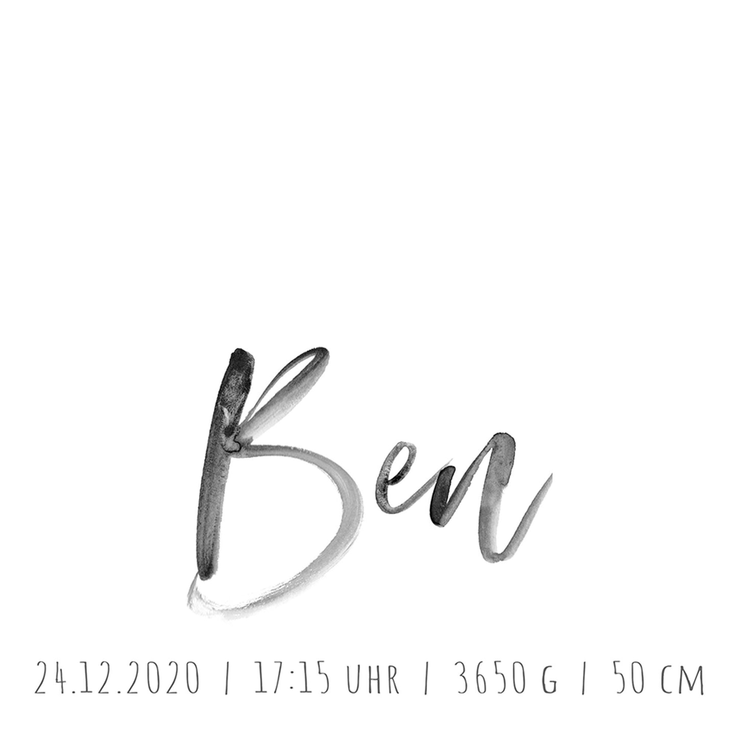 Geburtsposter Regenbogen Junge Mädchen Geburt Personalisierbar Namensgeschenk Geburtsdaten Geburtstag Baby Party Geschenk