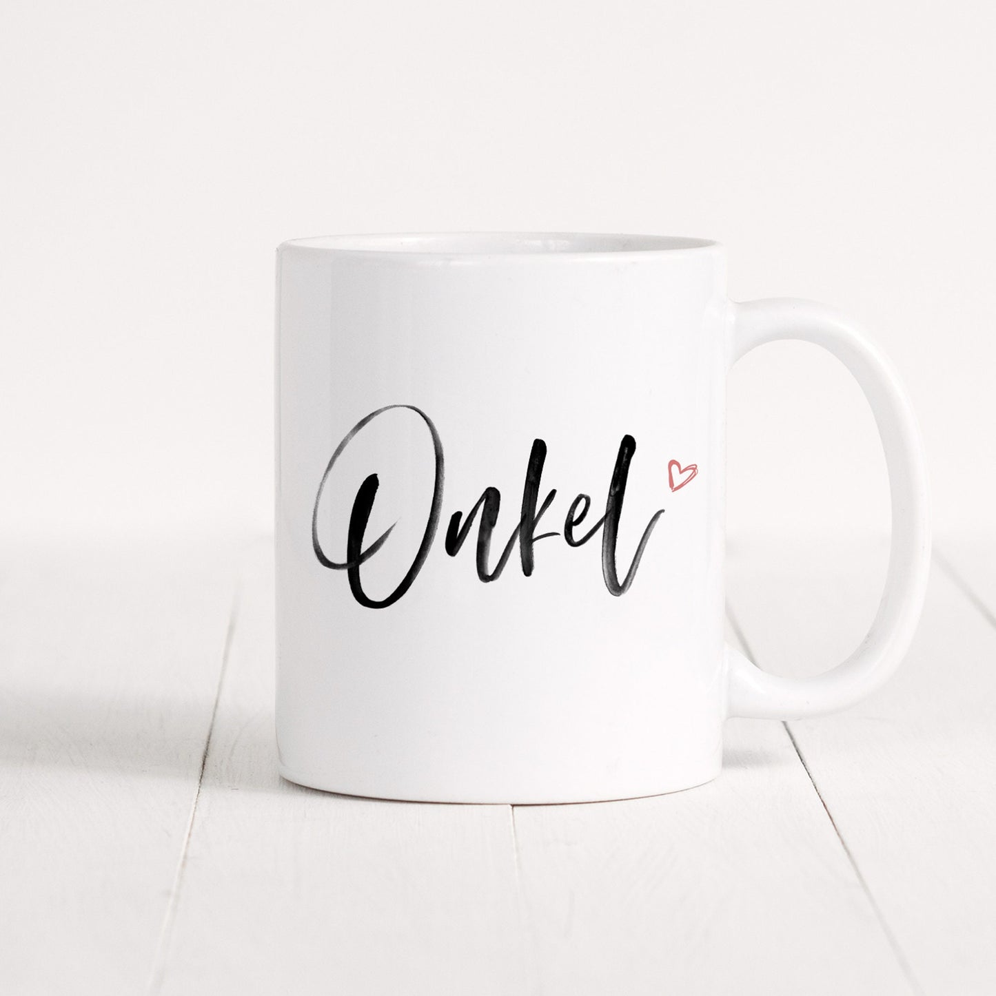 Onkel Tasse Keramik Herz Patenonkel Geschenk