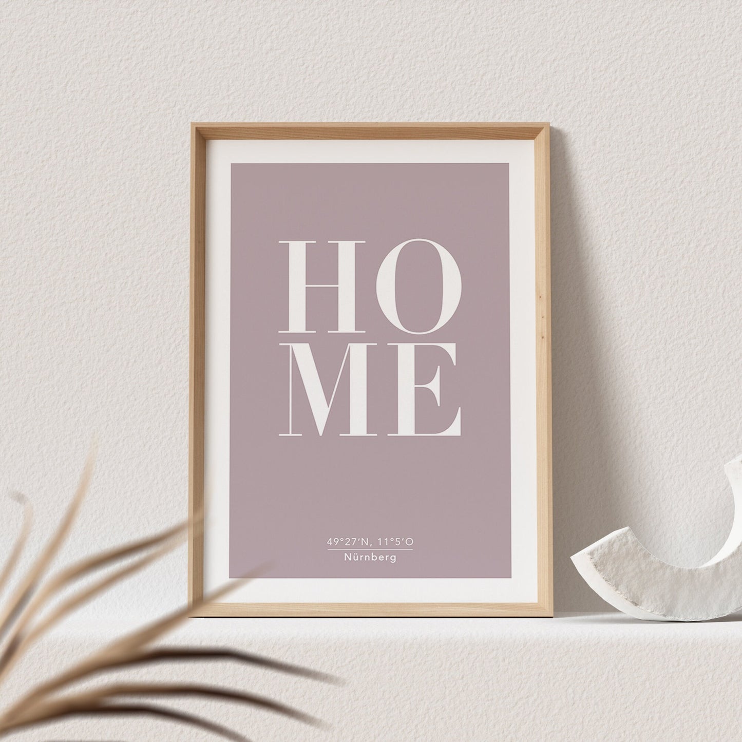 Home Poster Personalisiert Koordinaten Stadt Ort Zu Hause Heimat Personalisiertes Geschenk