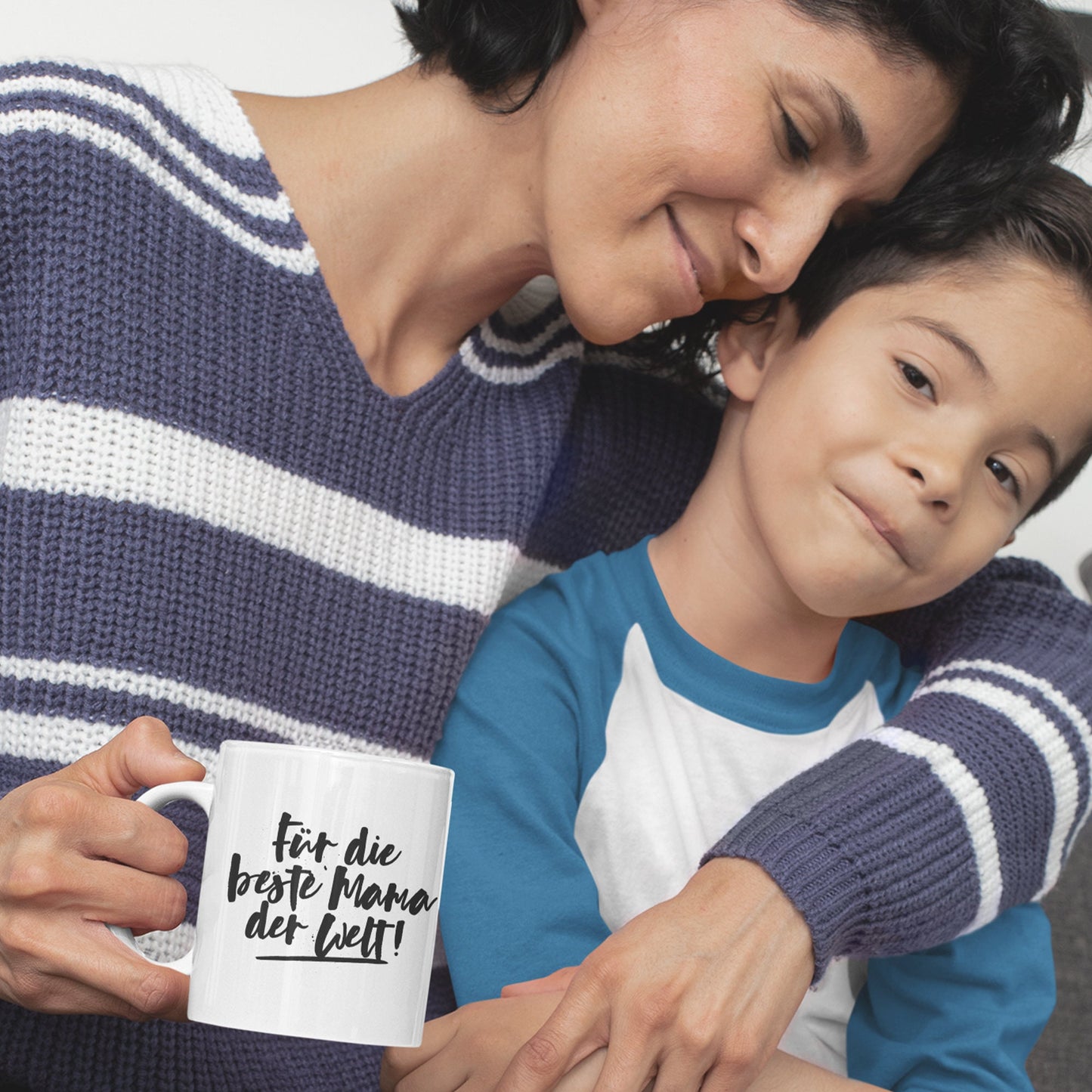 Für Die Beste Mama Der Welt Tasse Keramik Keramiktasse Mutter Geschenk