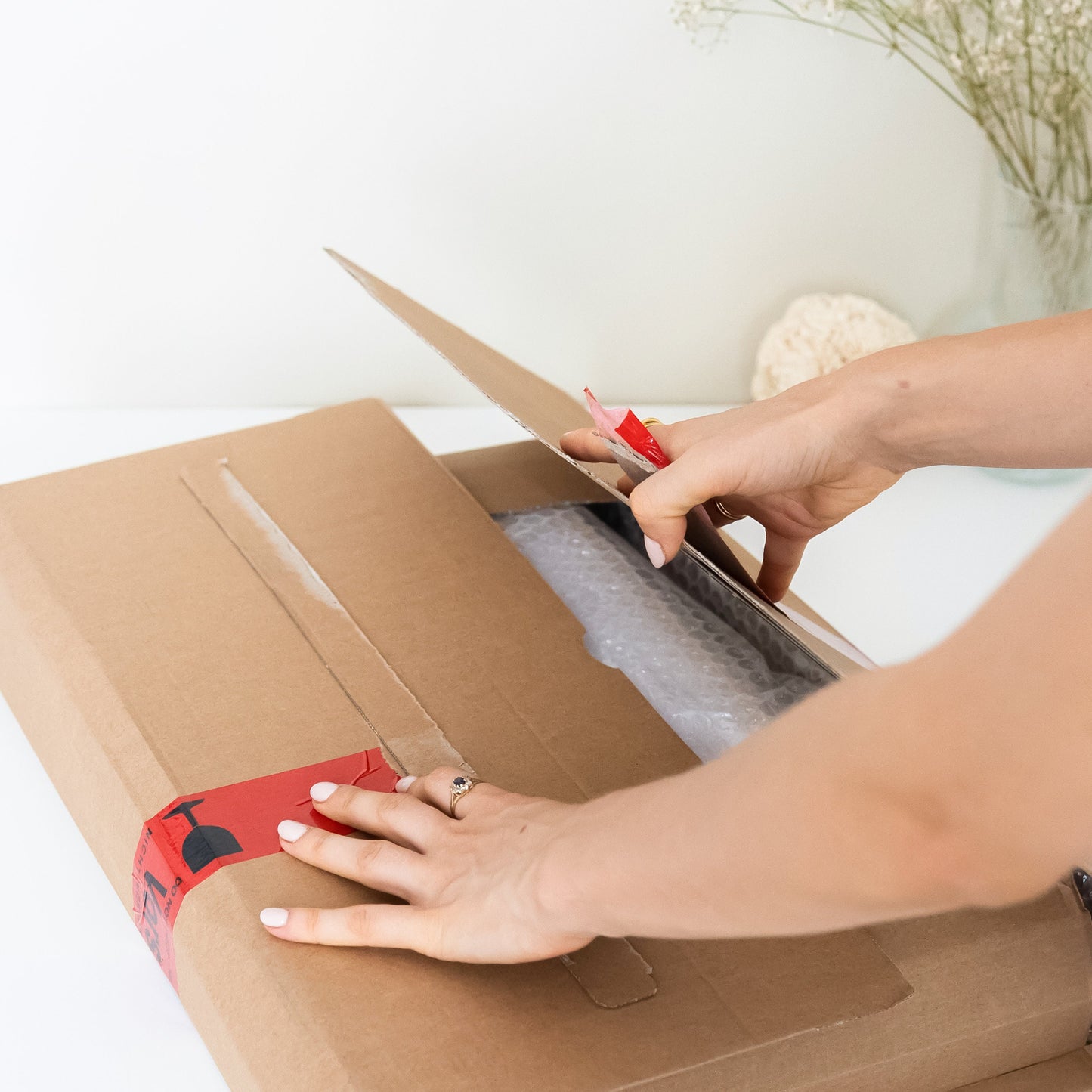 Familienposter Haus Mit Namen Personalisiertes Einweihungsgeschenk Hausbau
