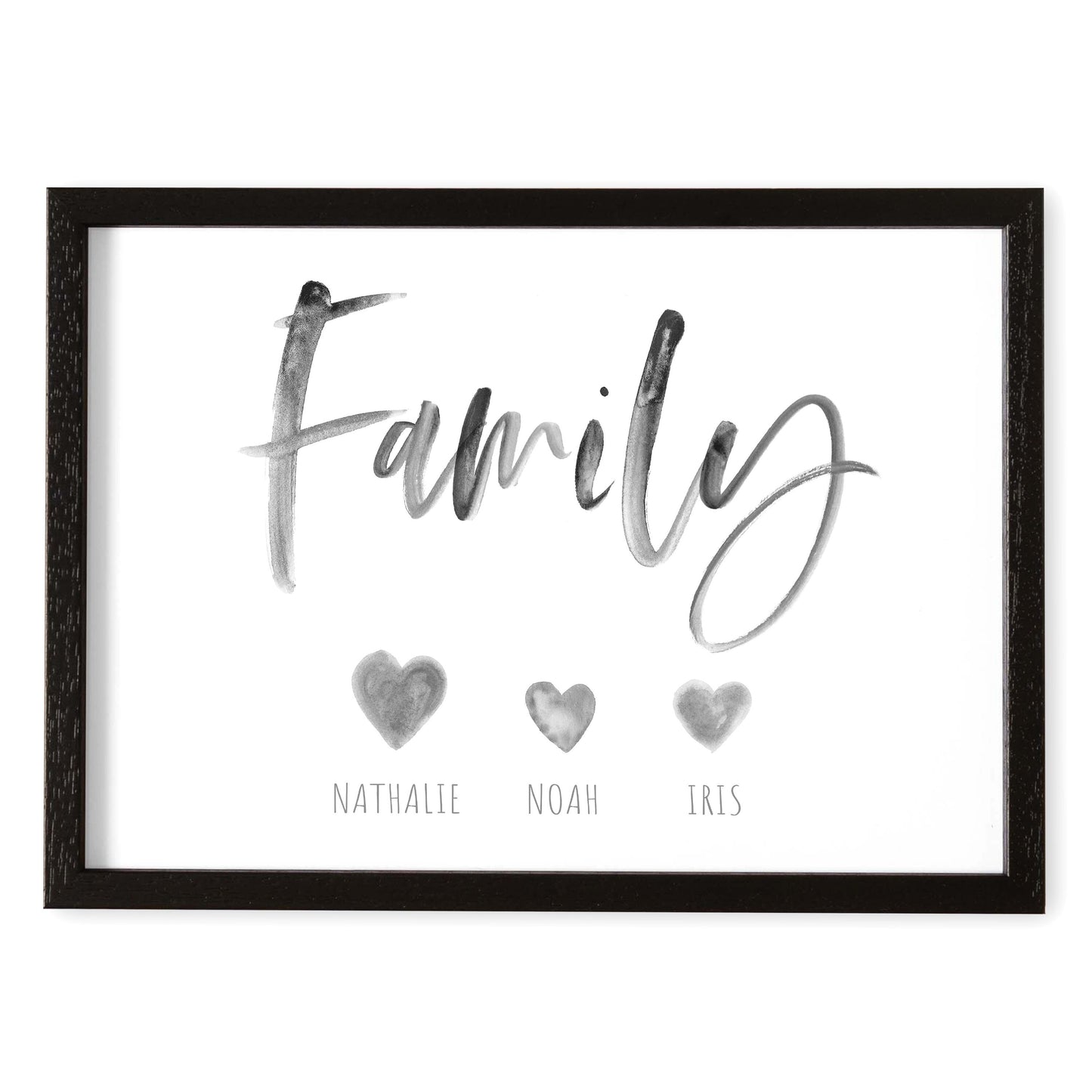 Familienposter Familie Poster Family Personalisiertes Geschenk Für Die Familie