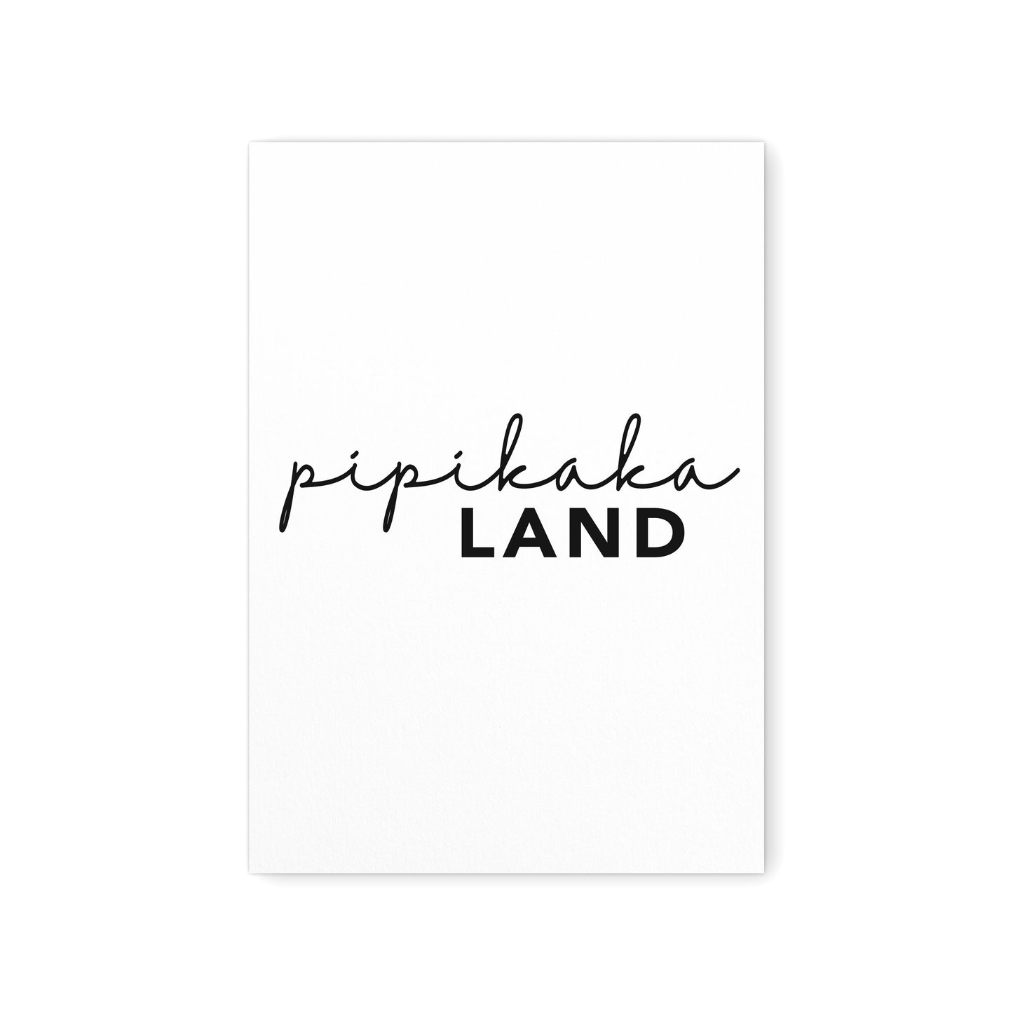 Pipikakaland Poster Badezimmer Deko Gäste WC Bild Für Die Toilette