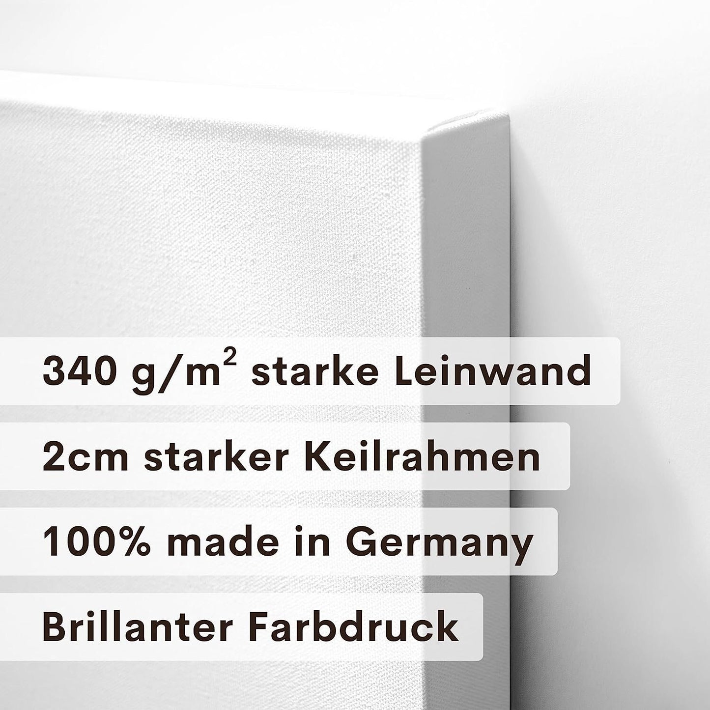 Leinwand Hochzeit Gästebuch Fingerabdruck personalisiert Brautpaar 30x40 cm (OHNE Farbe)