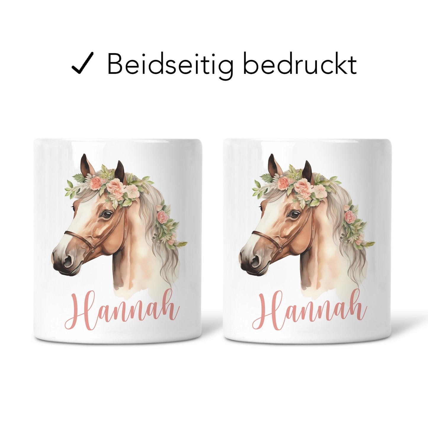 pardose Pferd für Mädchen personalisierte Kinderspardose Kinder Geldgeschenk Sparbüchse Sparschwein aus Keramik Geld Geschenk