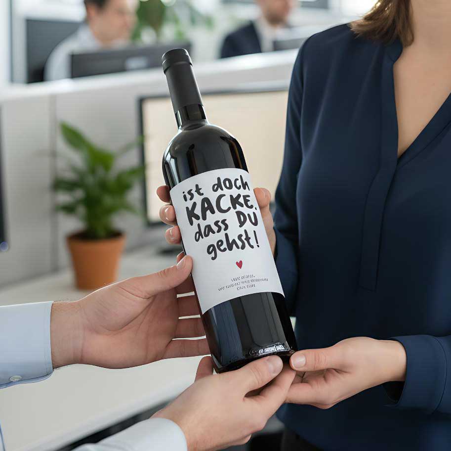 Geschenk zum Abschied