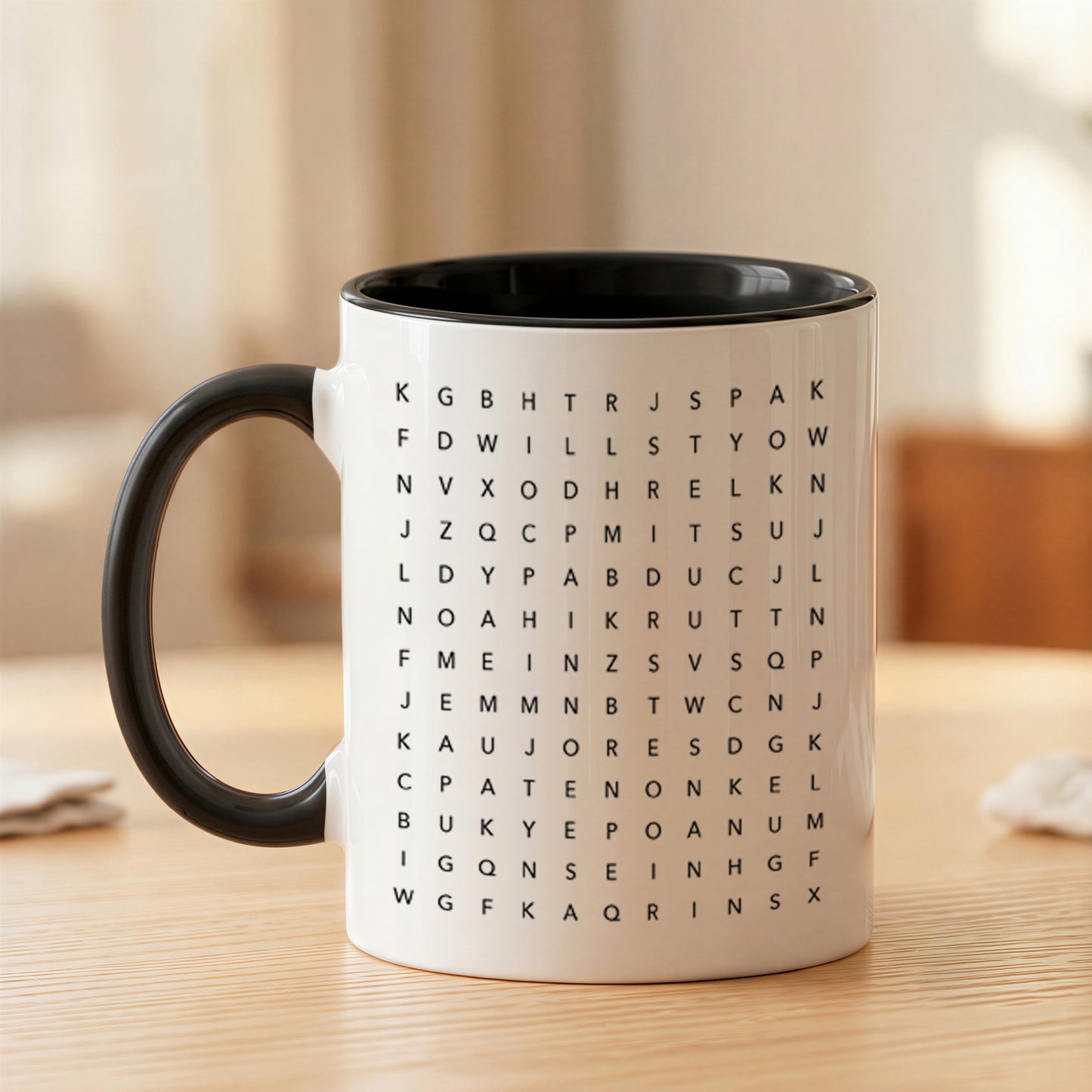 DEL MÀ Unique & Personal Keramiktasse für Patenonkel frage Willst du mein Patenonkel sein Keramiktasse 330 ml