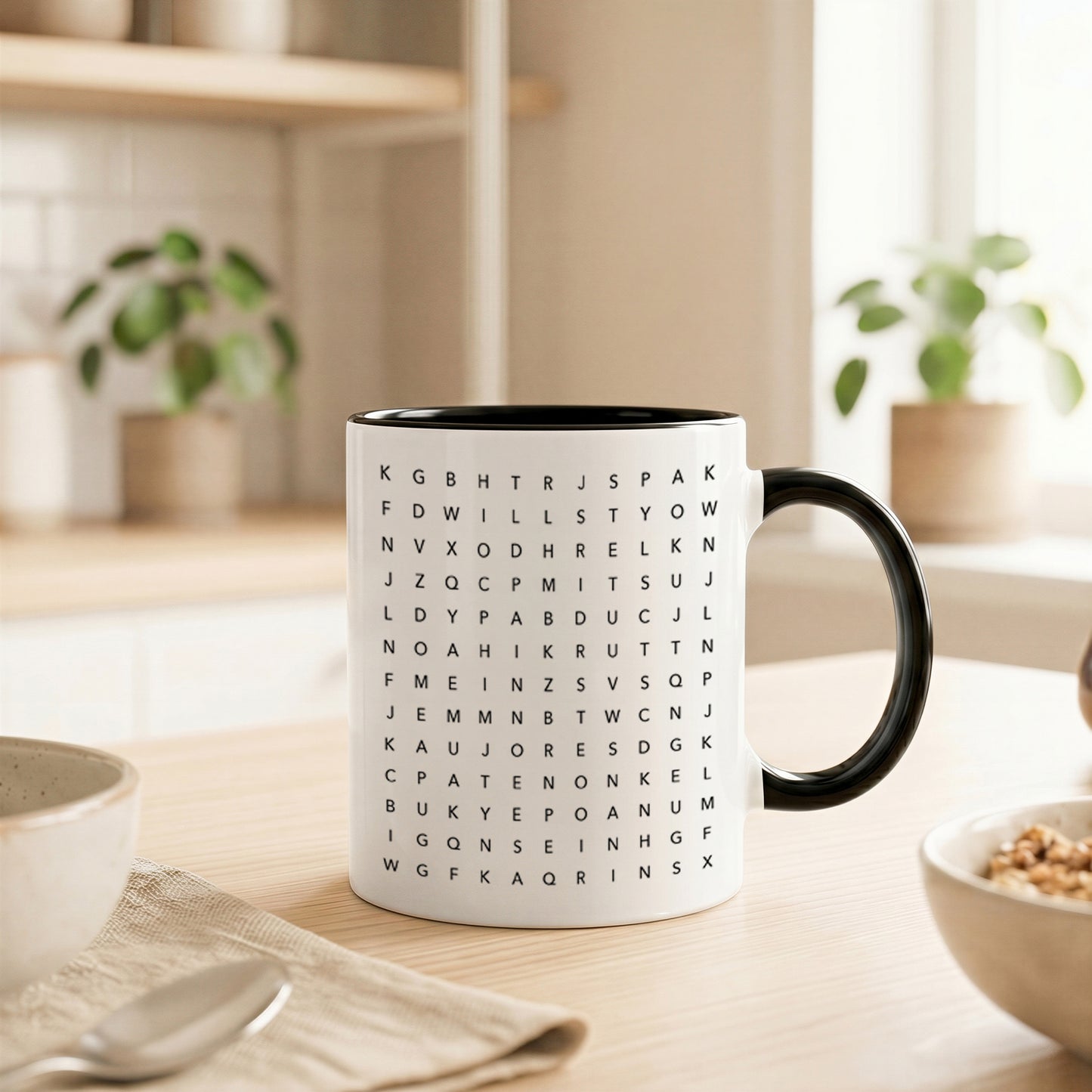 DEL MÀ Unique & Personal Keramiktasse für Patenonkel frage Willst du mein Patenonkel sein Keramiktasse 330 ml