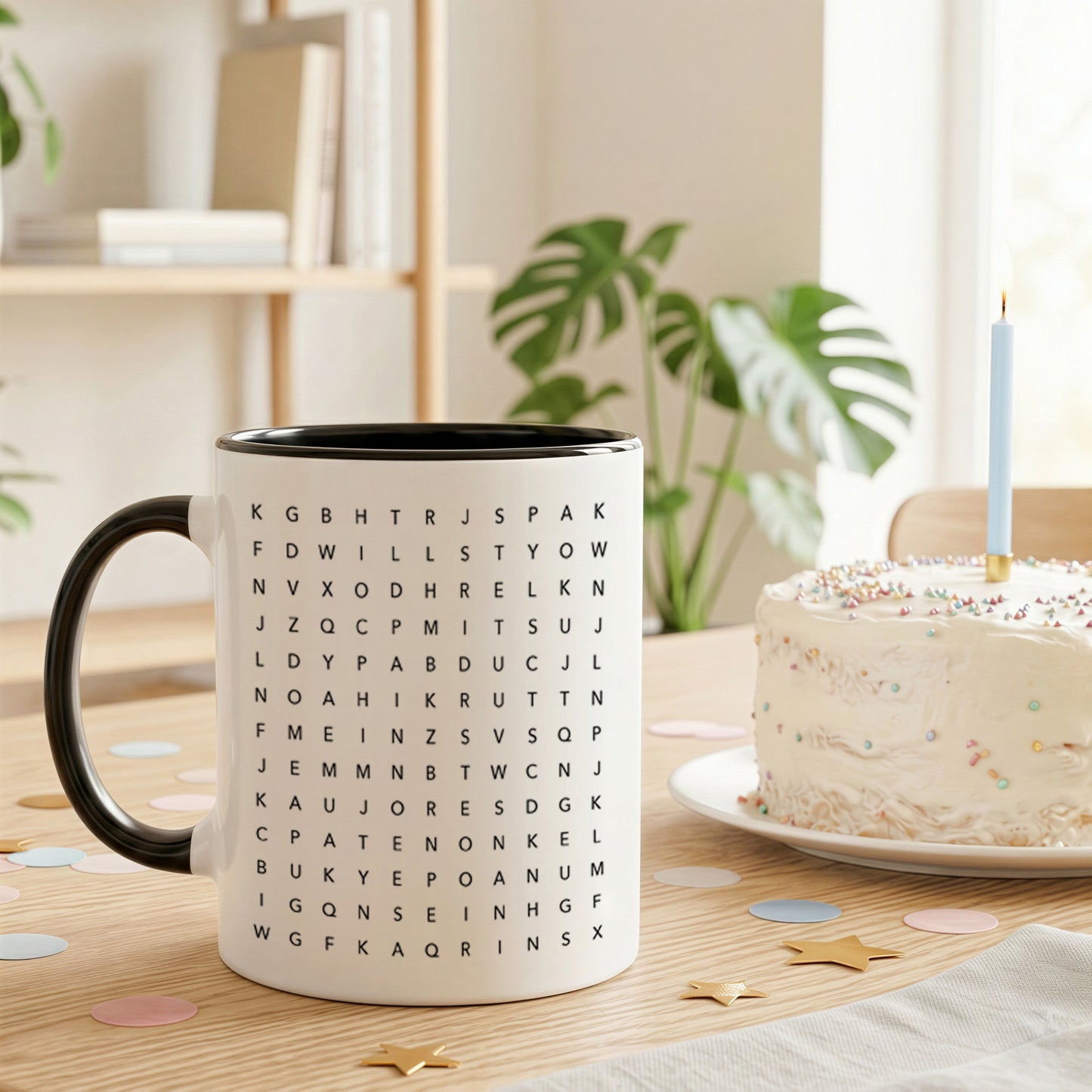 DEL MÀ Unique & Personal Keramiktasse für Patenonkel frage Willst du mein Patenonkel sein Keramiktasse 330 ml