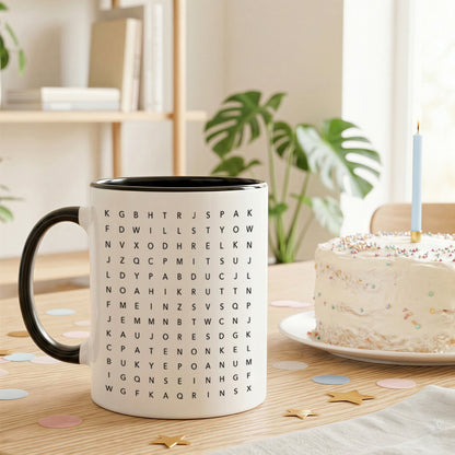 DEL MÀ Unique & Personal Keramiktasse für Patenonkel frage Willst du mein Patenonkel sein Keramiktasse 330 ml