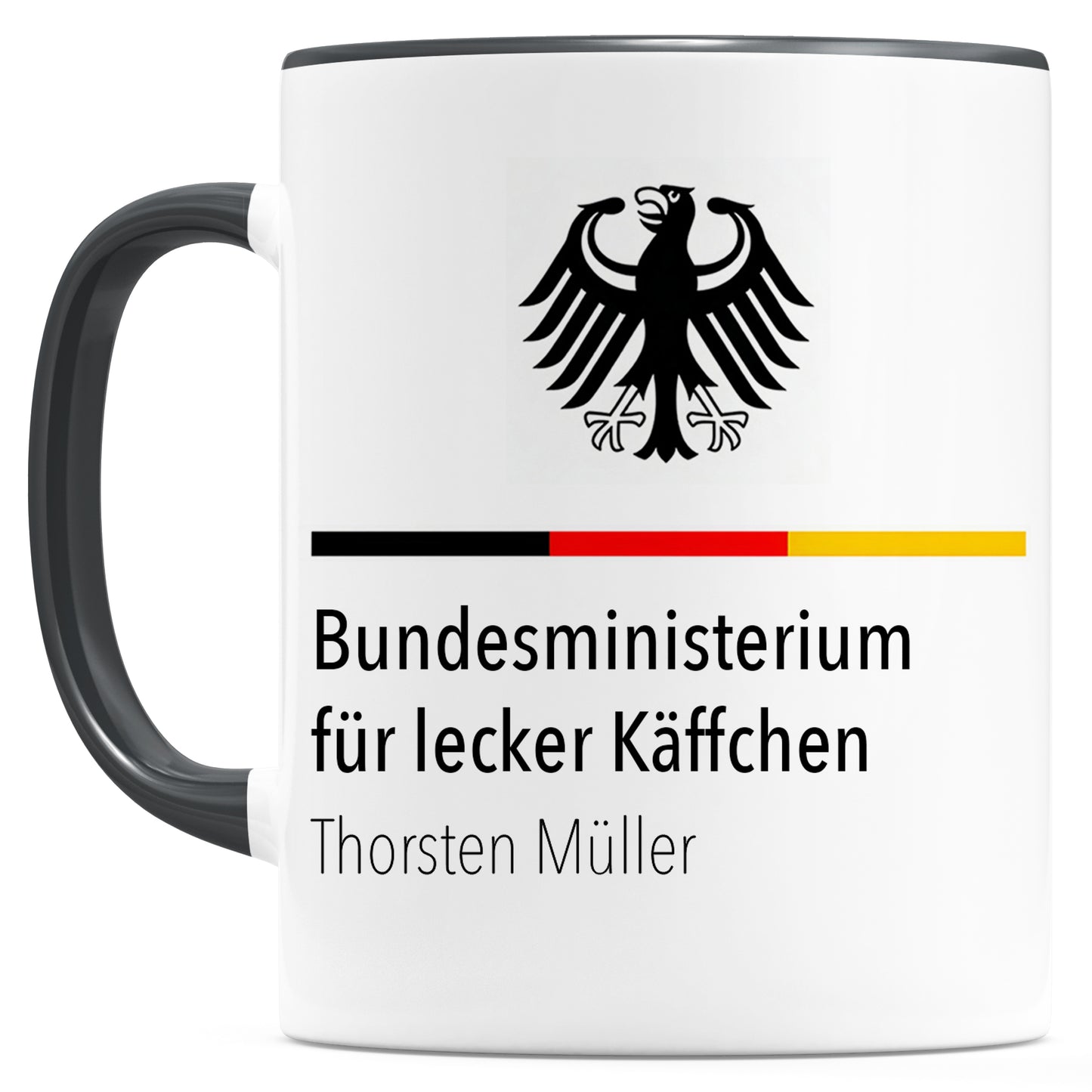 Tasse "Bundesinstitut für leckere Käffchen"