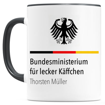 Tasse "Bundesinstitut für leckere Käffchen"