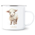 Emaille Tasse Tiere personalisiert