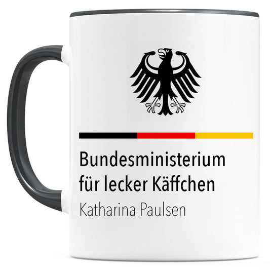 Tasse "Bundesinstitut für leckere Käffchen"