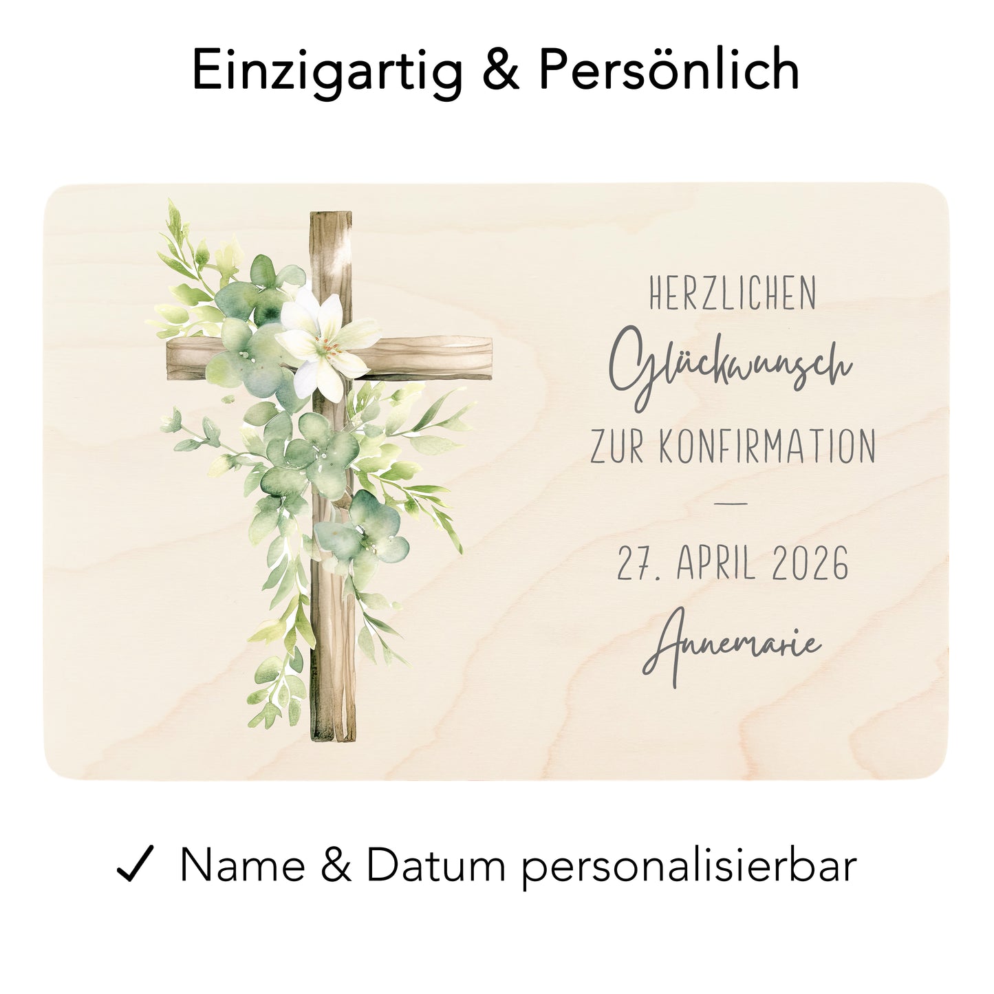 Erinnerungsbox Konfirmation Erinnerungskiste