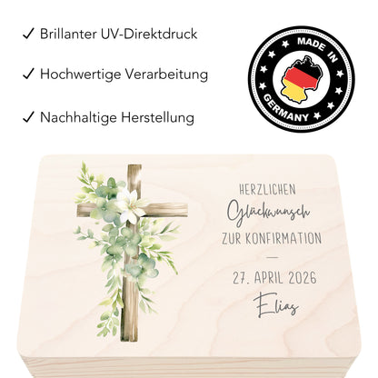 Erinnerungsbox Konfirmation Erinnerungskiste