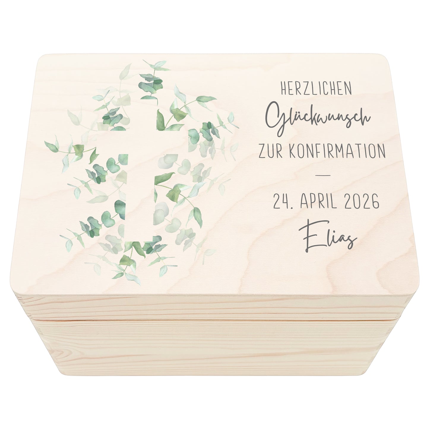 Erinnerungsbox Konfirmation Erinnerungskiste