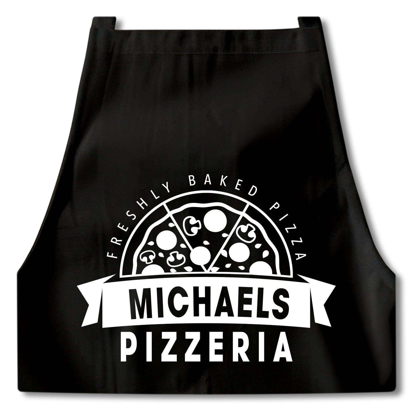 Pizza Schürze personalisiert Kochschürze für Pizzabäcker Pizzeria Geschenk
