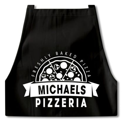 Pizza Schürze personalisiert Kochschürze für Pizzabäcker Pizzeria Geschenk