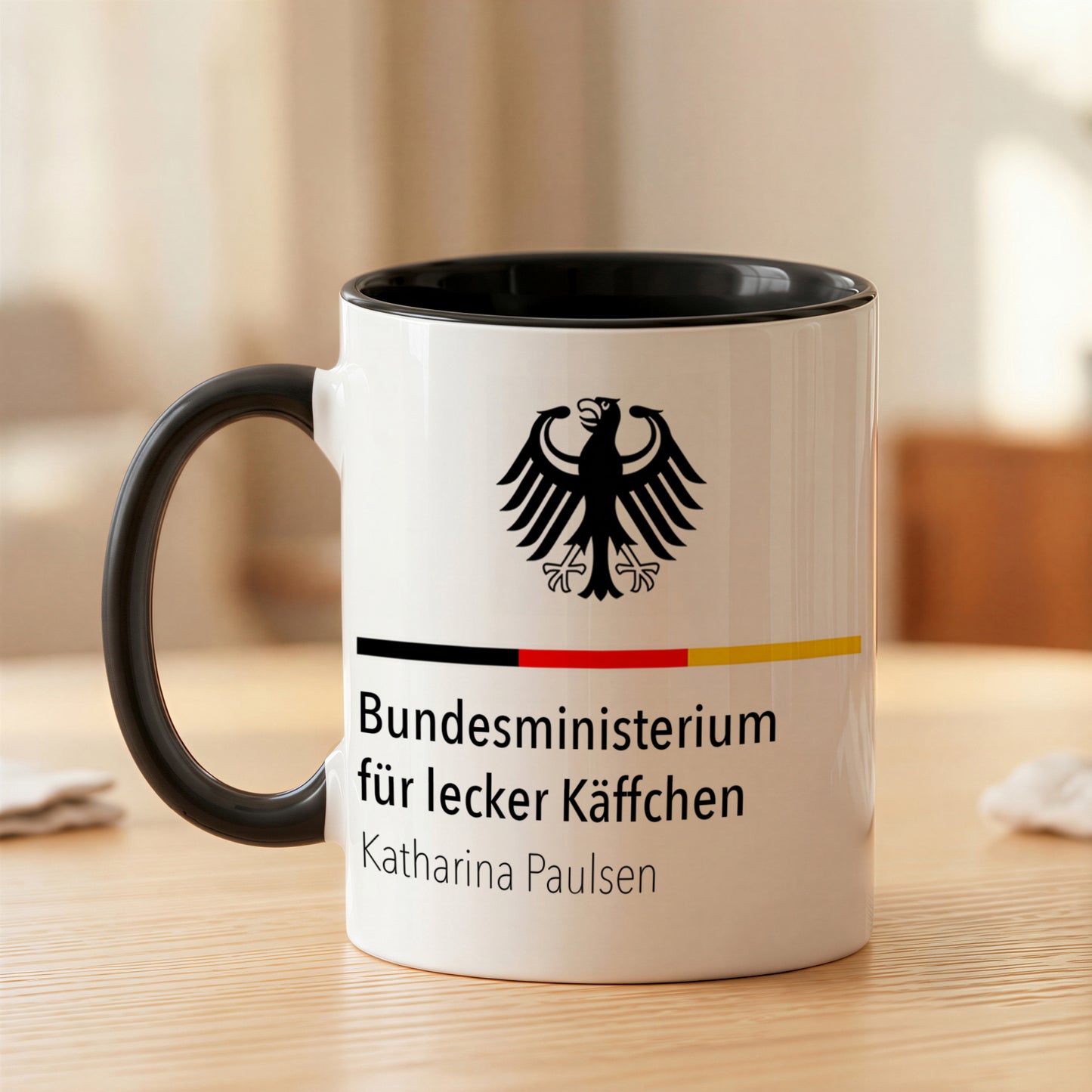 Tasse "Bundesinstitut für leckere Käffchen"