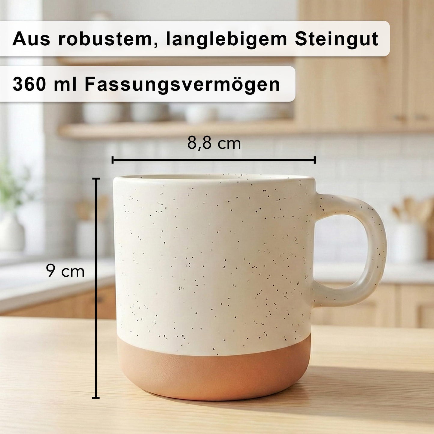 Hot Moms Club Mama Steingut Tasse Muttertagsgeschenk mit Gravur Sohn Tochter Mutter Geschenk zum Muttertag Kaffeebecher Kaffeetasse