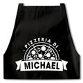 Pizza Schürze personalisiert Kochschürze für Pizzabäcker Pizzeria Geschenk