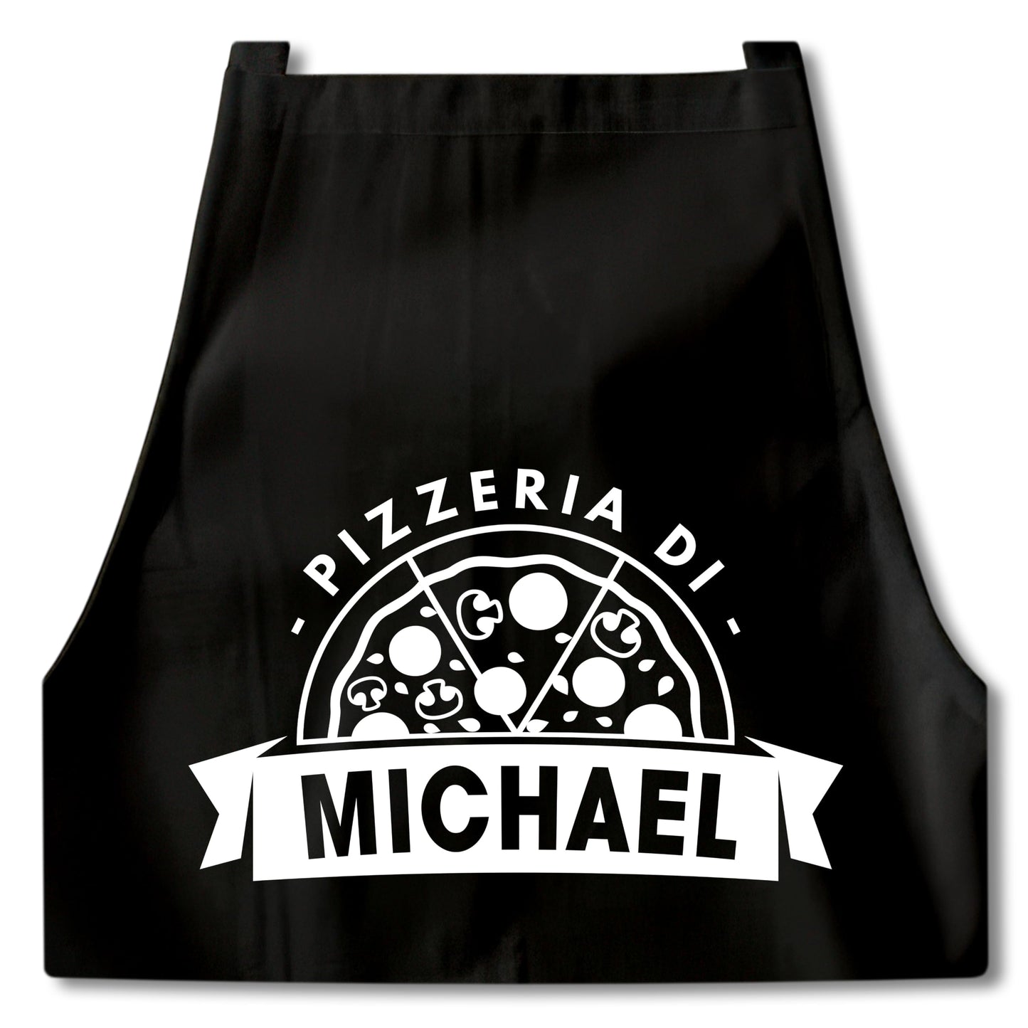 Pizza Schürze personalisiert Kochschürze für Pizzabäcker Pizzeria Geschenk