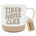 Hot Moms Club Mama Steingut Tasse Muttertagsgeschenk mit Gravur Sohn Tochter Mutter Geschenk zum Muttertag Kaffeebecher Kaffeetasse