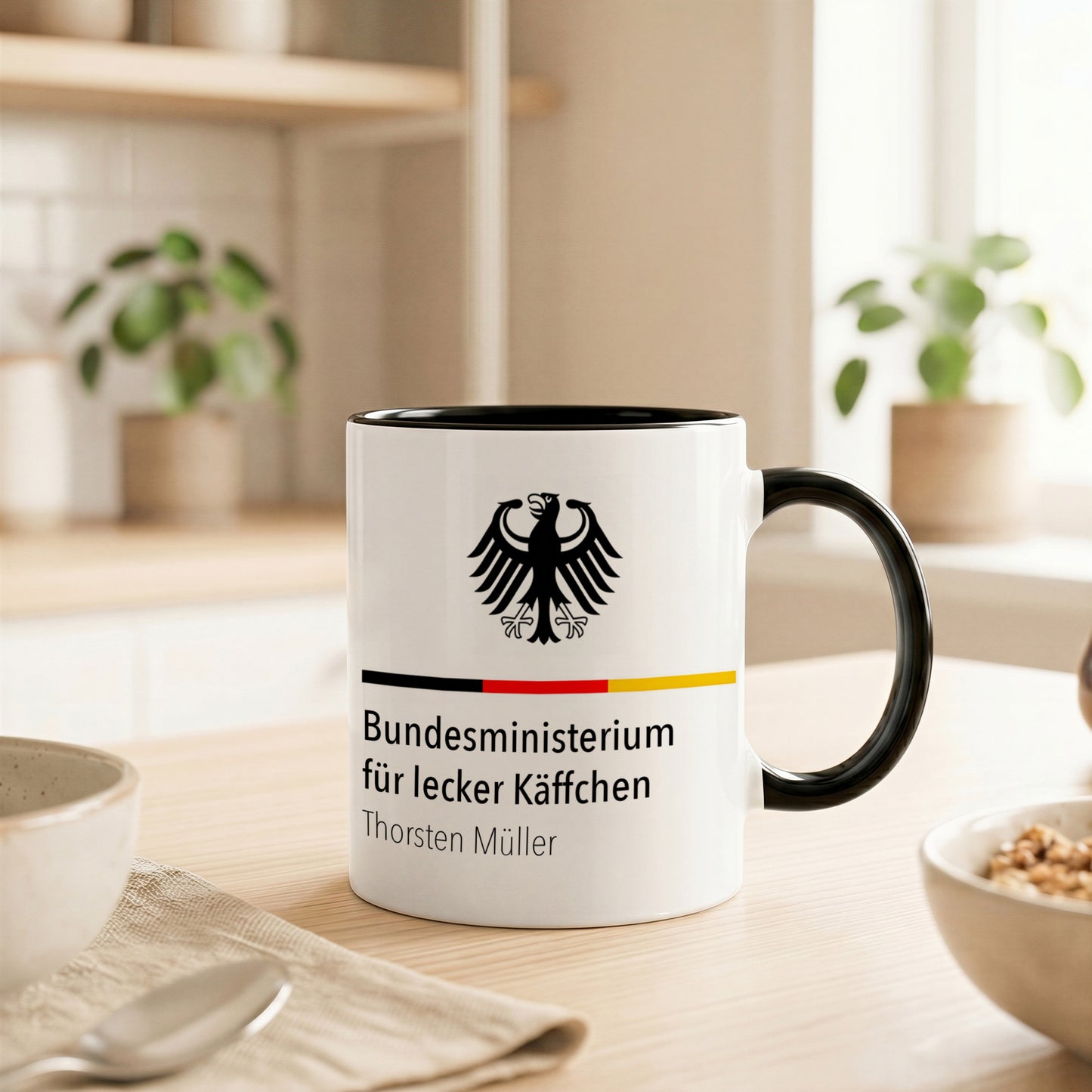 Tasse "Bundesinstitut für leckere Käffchen"