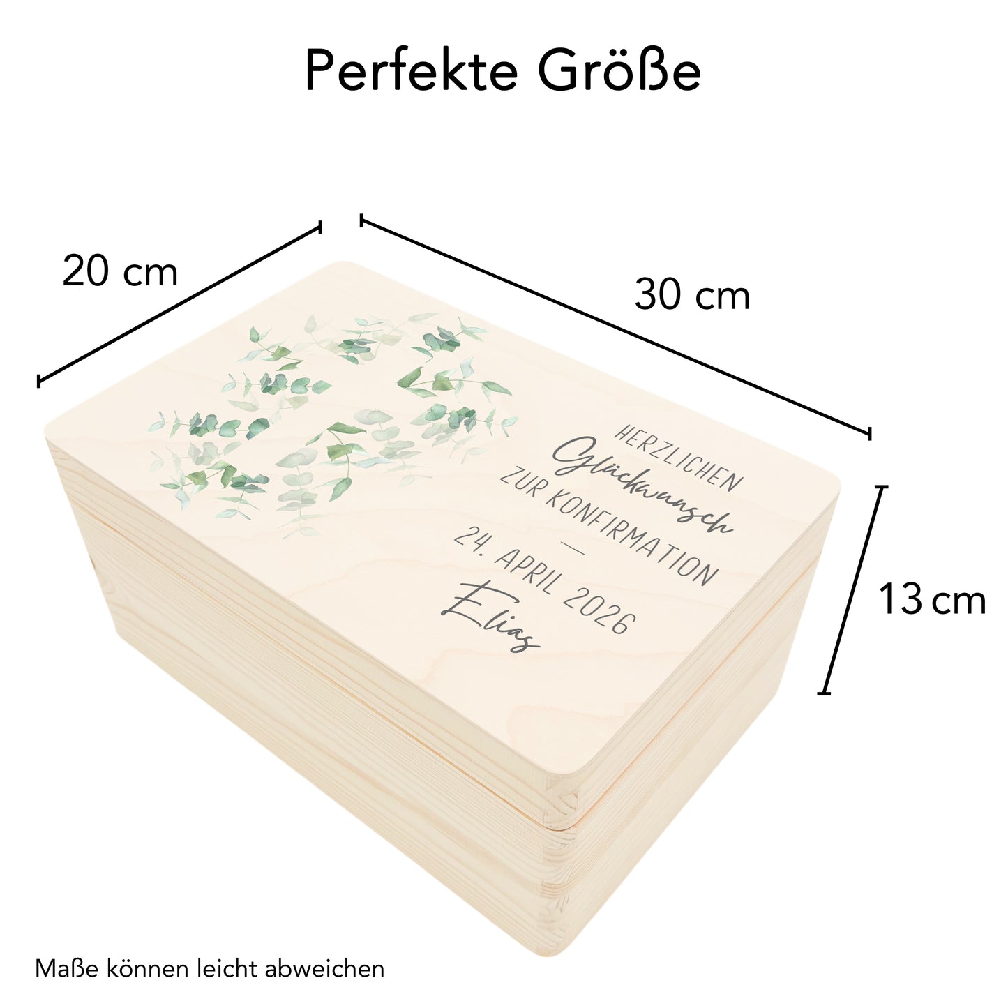 Erinnerungsbox Konfirmation Erinnerungskiste