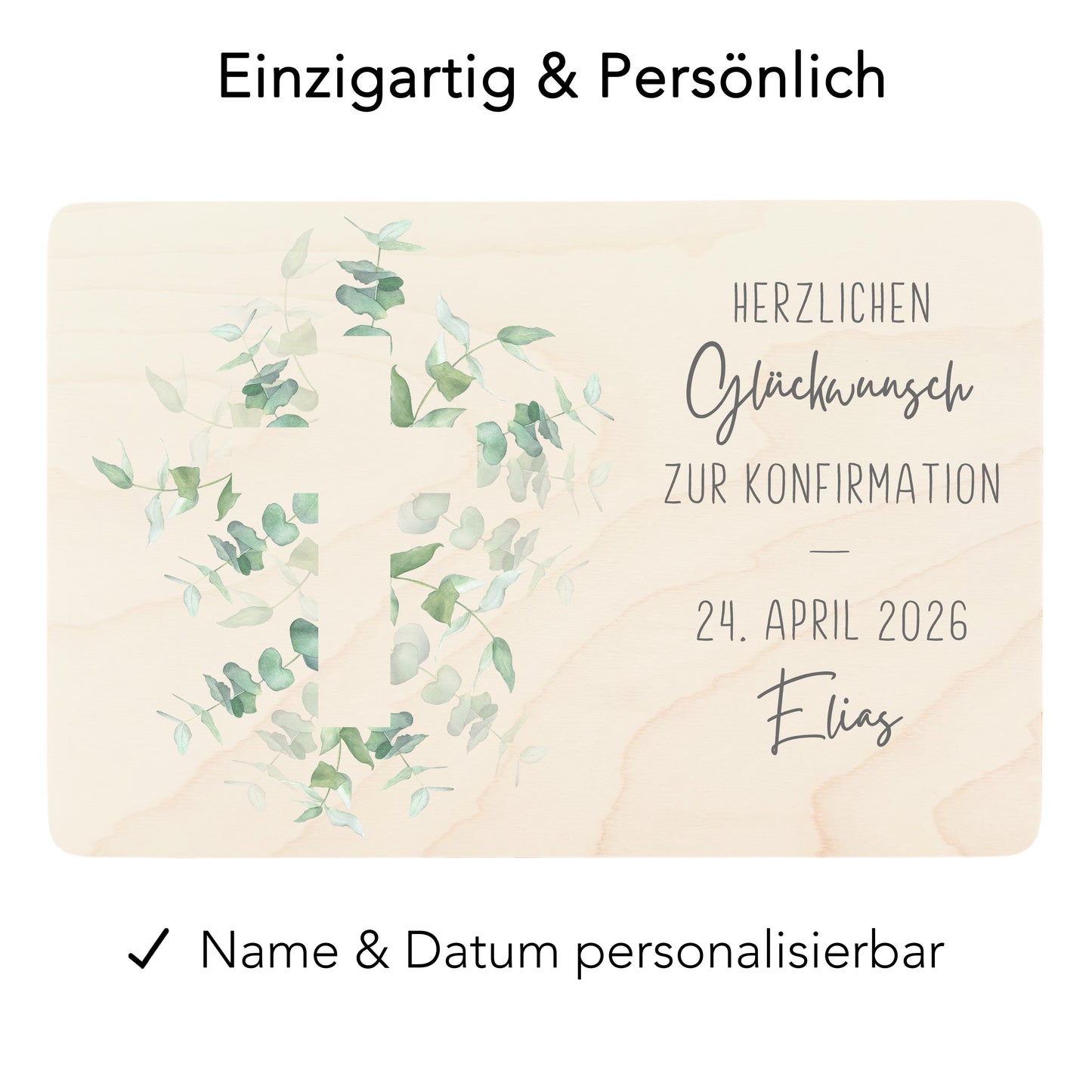 Erinnerungsbox Konfirmation Erinnerungskiste