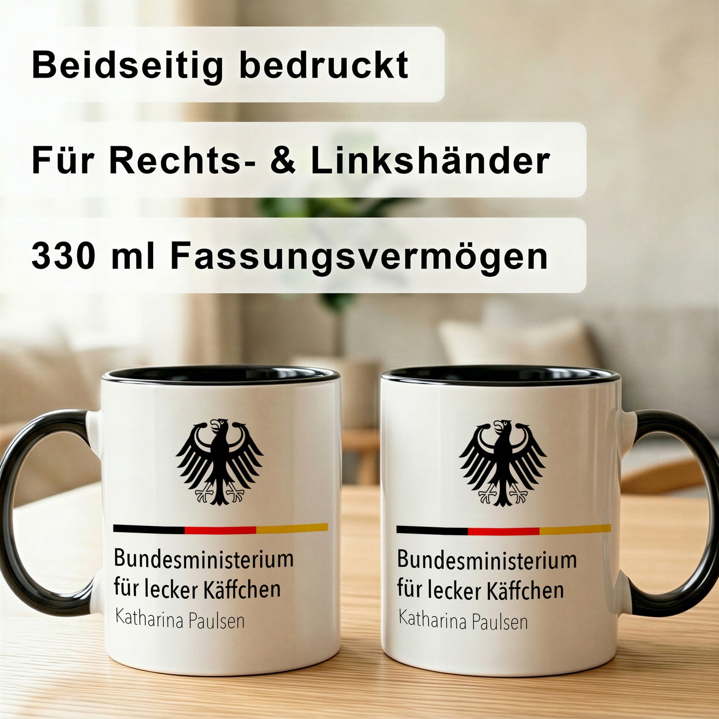 Tasse "Bundesinstitut für leckere Käffchen"
