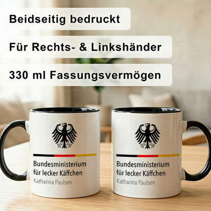 Tasse "Bundesinstitut für leckere Käffchen"