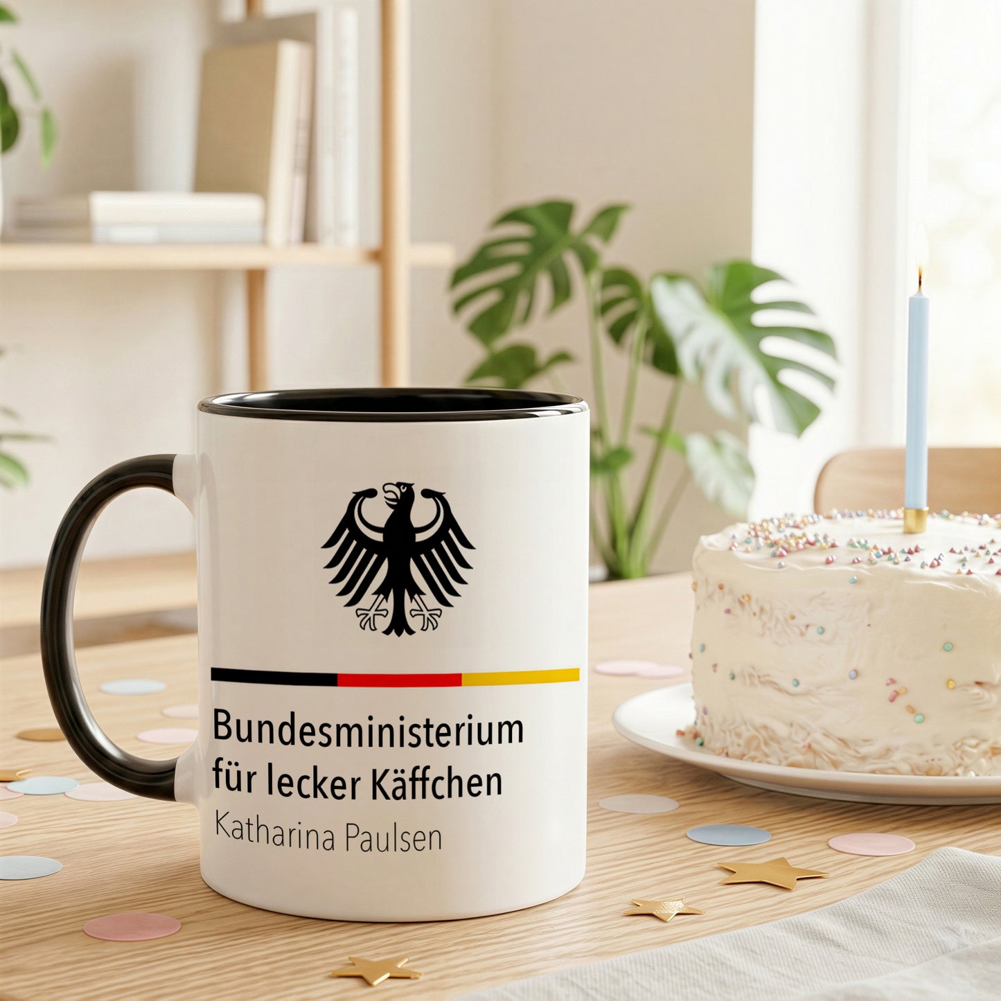 Tasse "Bundesinstitut für leckere Käffchen"