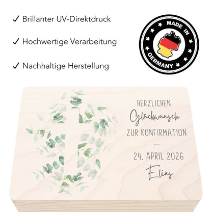 Erinnerungsbox Konfirmation Erinnerungskiste